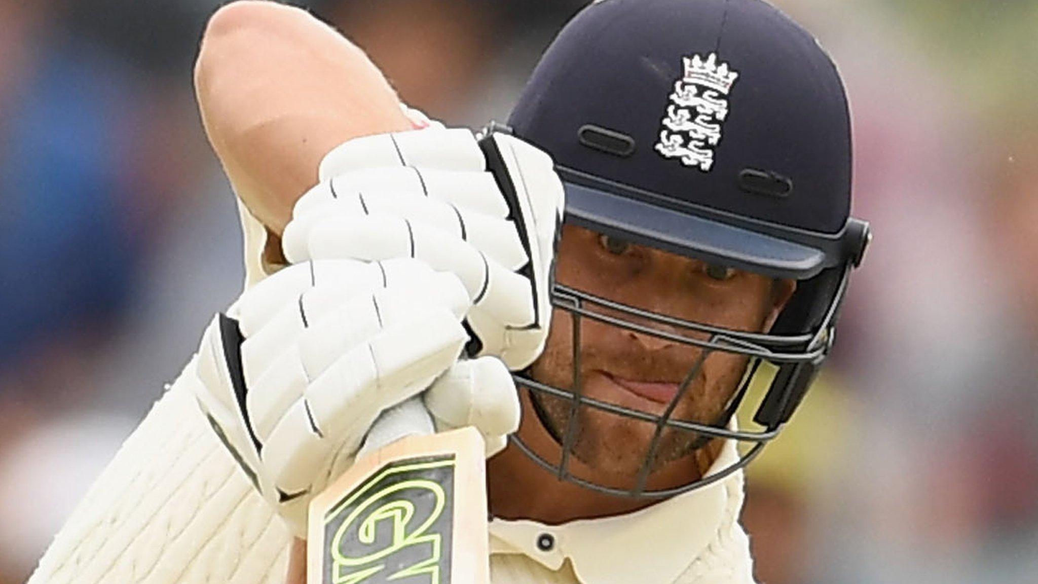 Dawid Malan scored his maiden Test century in his eighth match