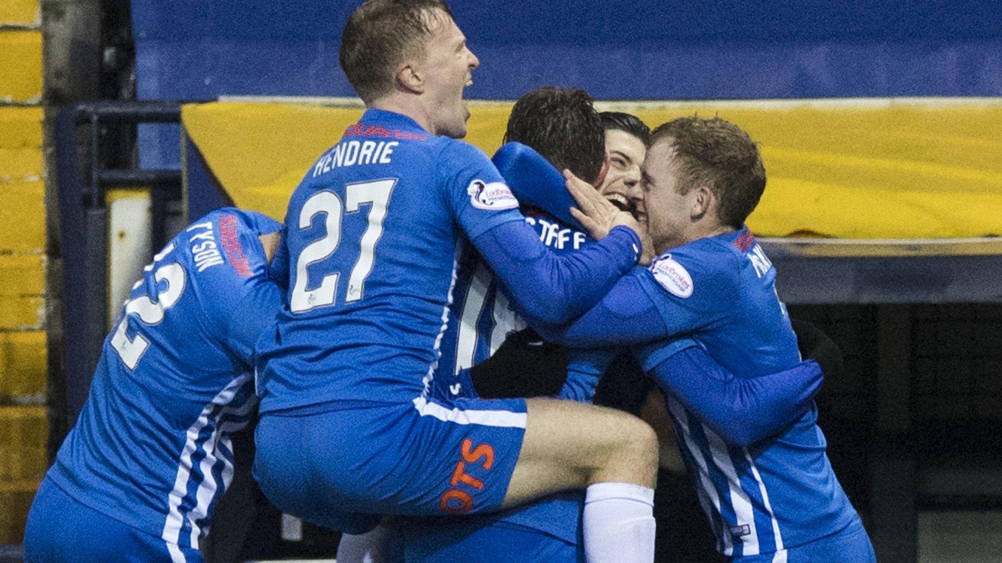 Sean Longstaff celebrates scoring