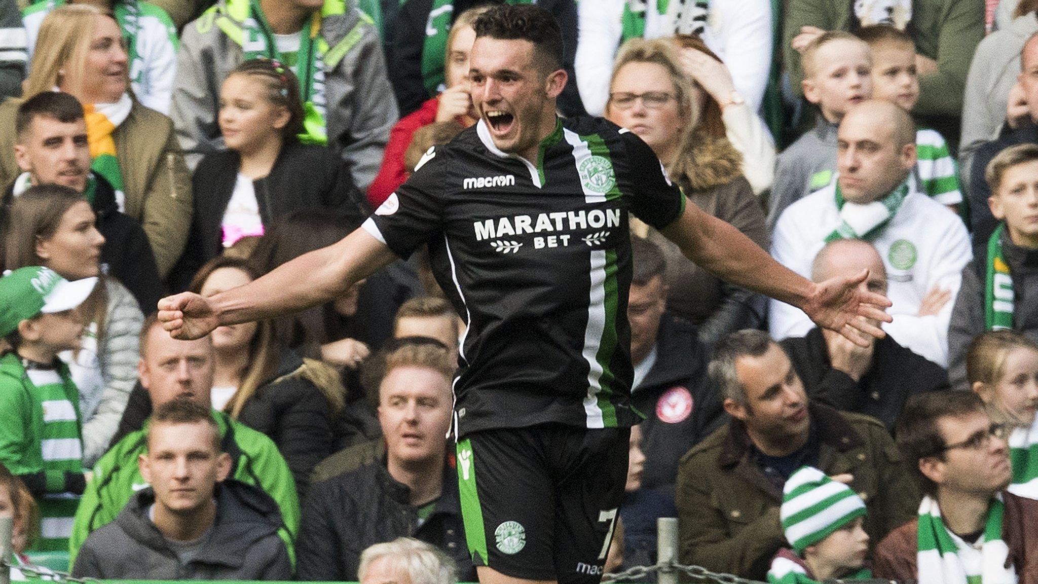 Hibs' John McGinn