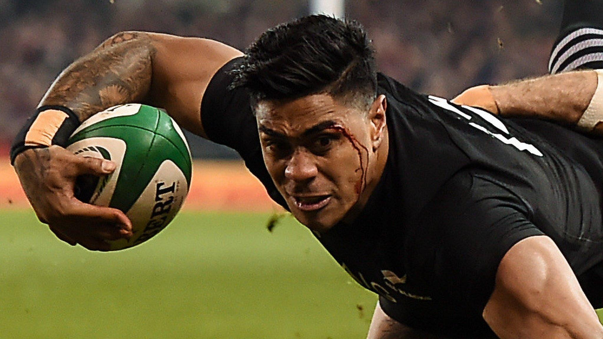 Malakai Fekitoa scored two of New Zealand's tries