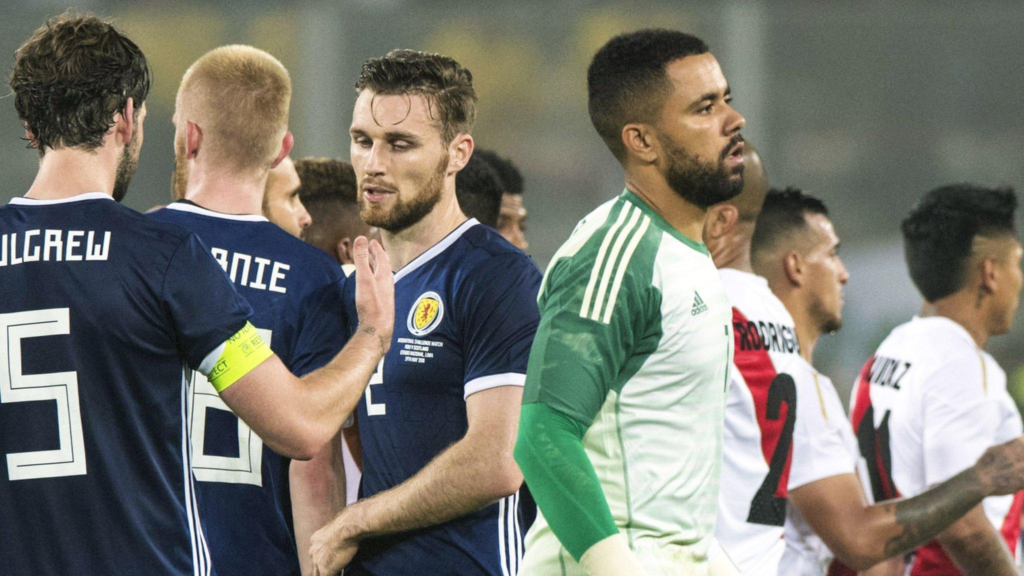Scotland are left disappointed against Peru