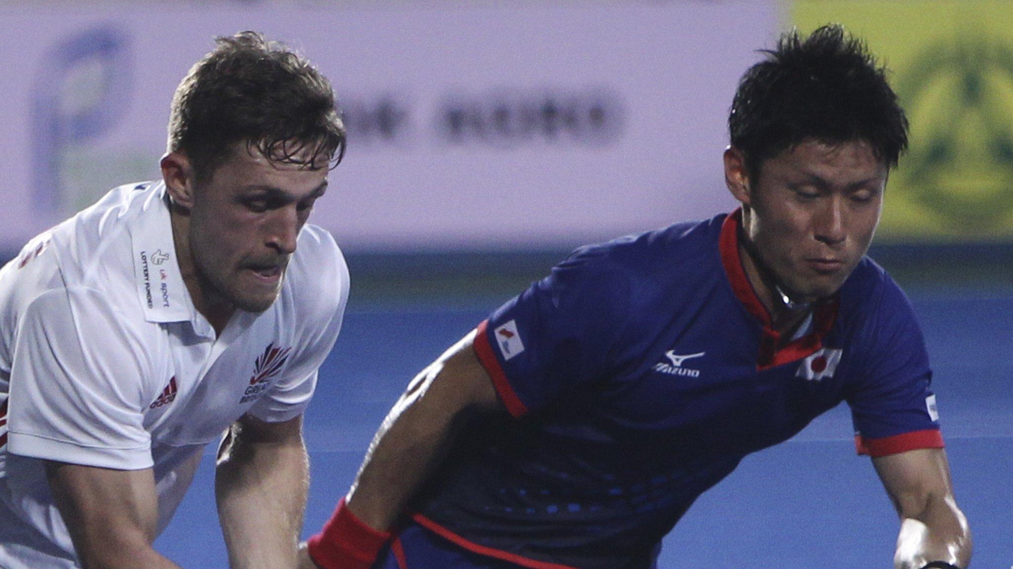 Great Britain against Japan in Malaysia