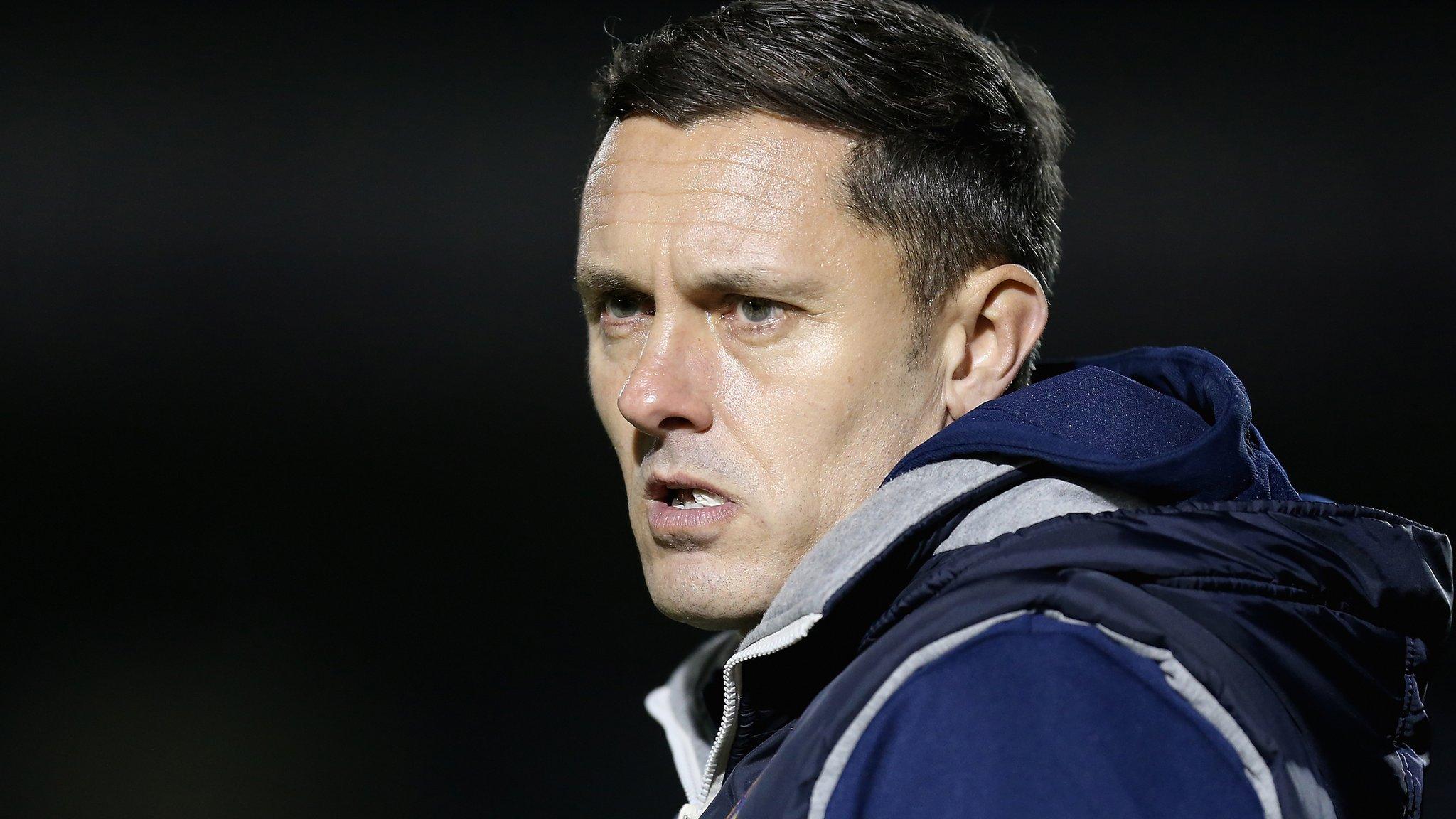 Paul Hurst watches on