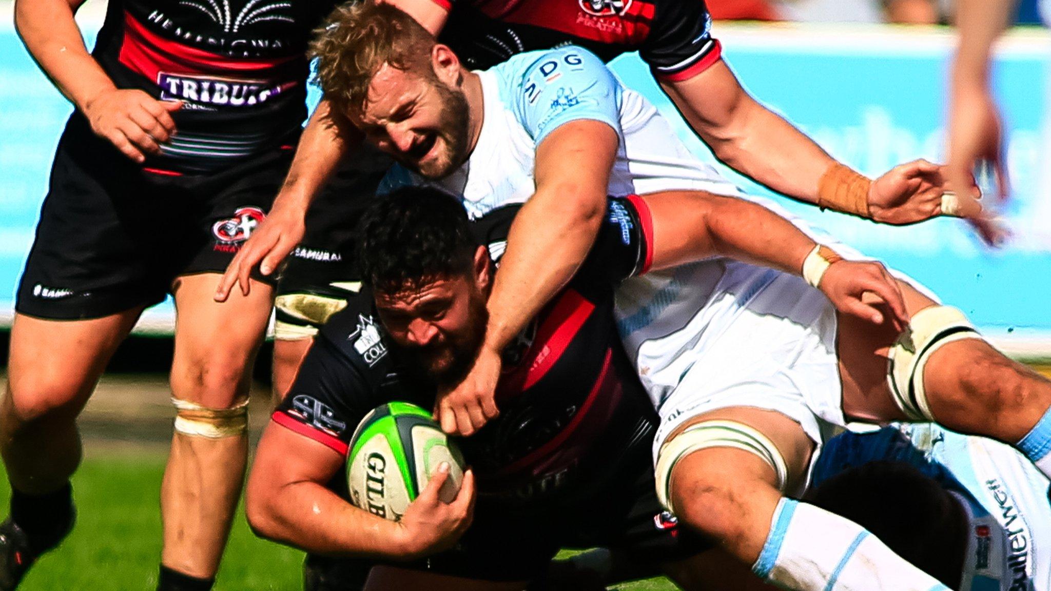 Cornish Pirates v Bedford