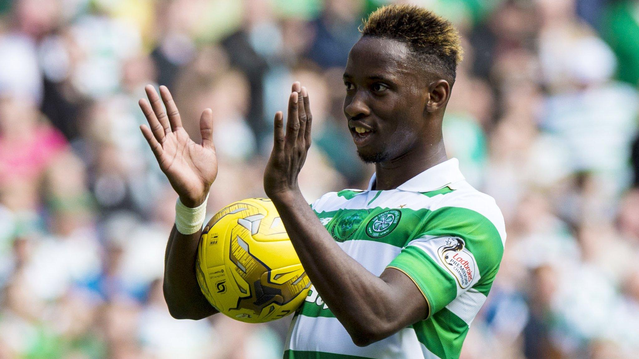 Celtic striker Moussa Dembele