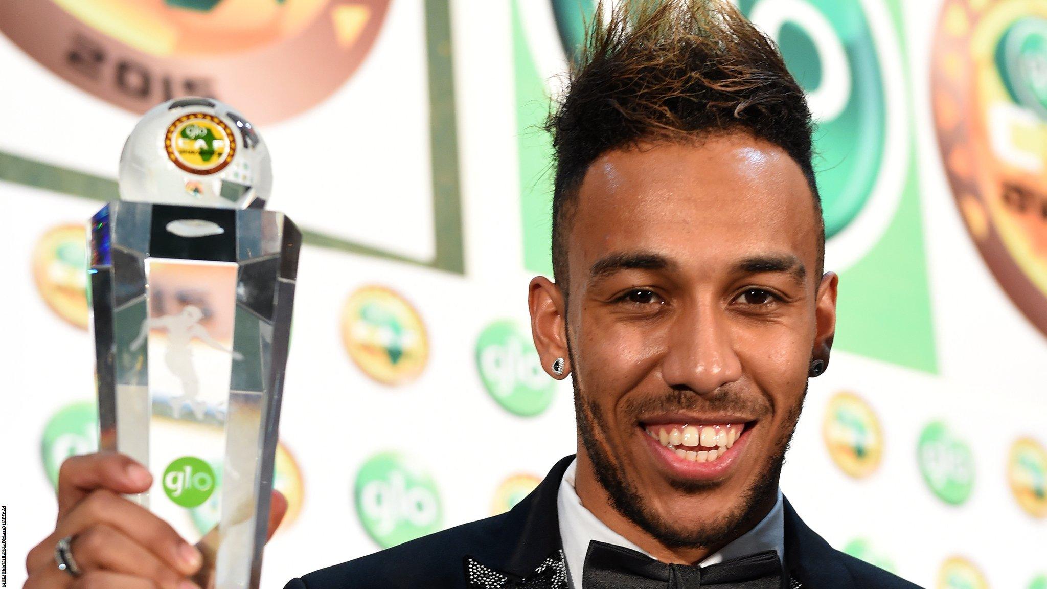 Gabon's Pierre-Emerick Aubameyang