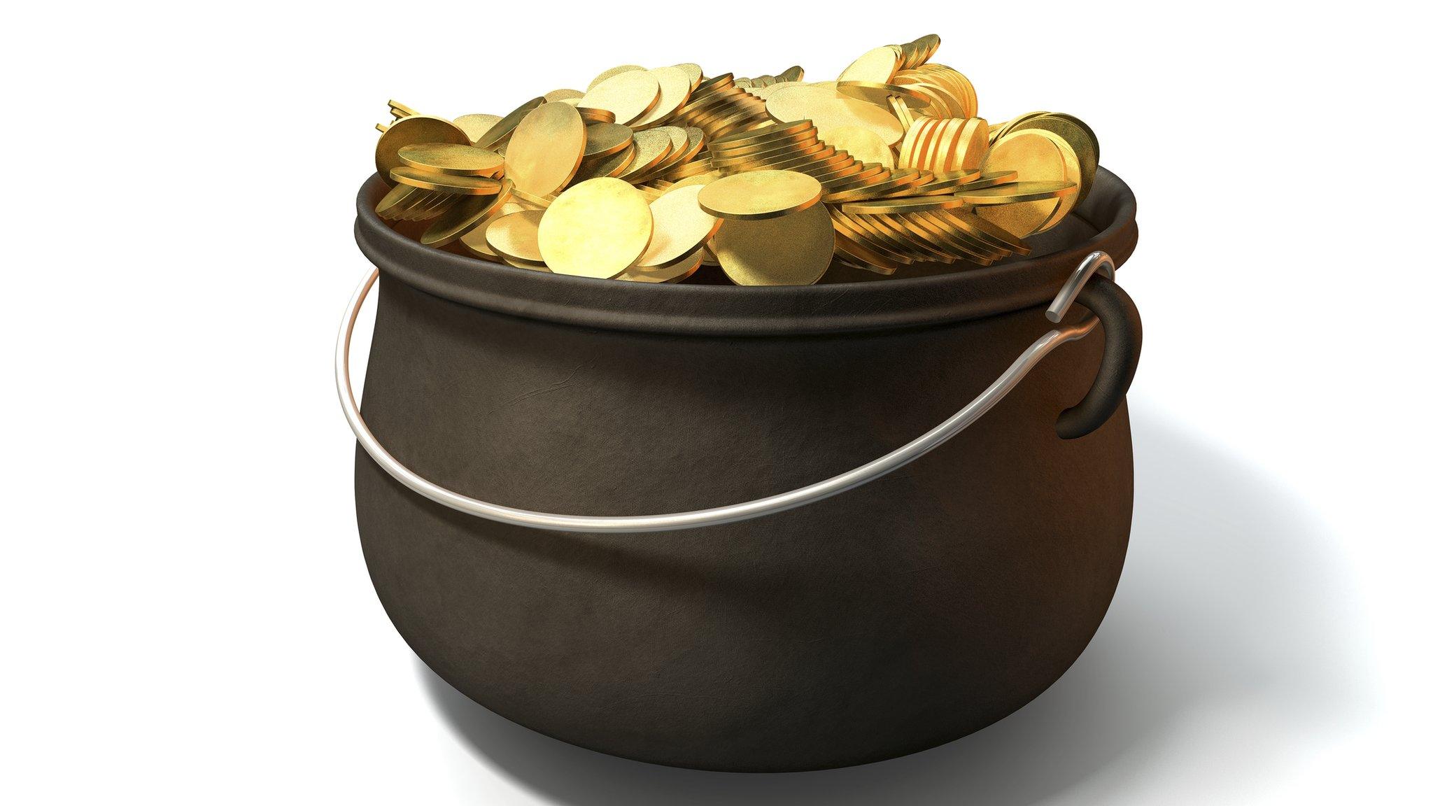 pot of money