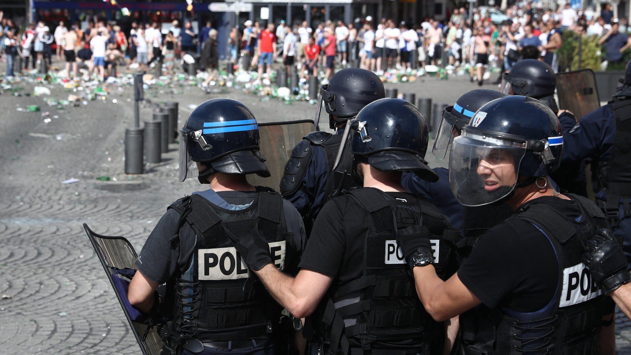 trouble at Euro 2016