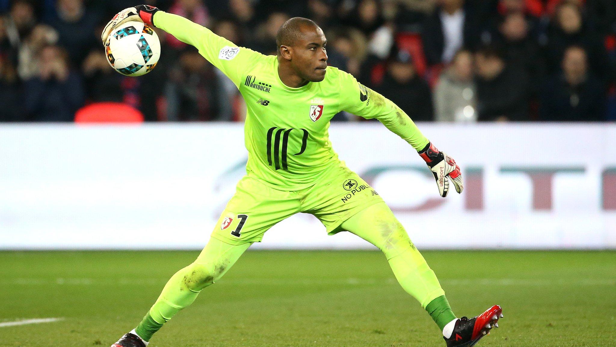 Former Nigeria captain Vincent Enyeama