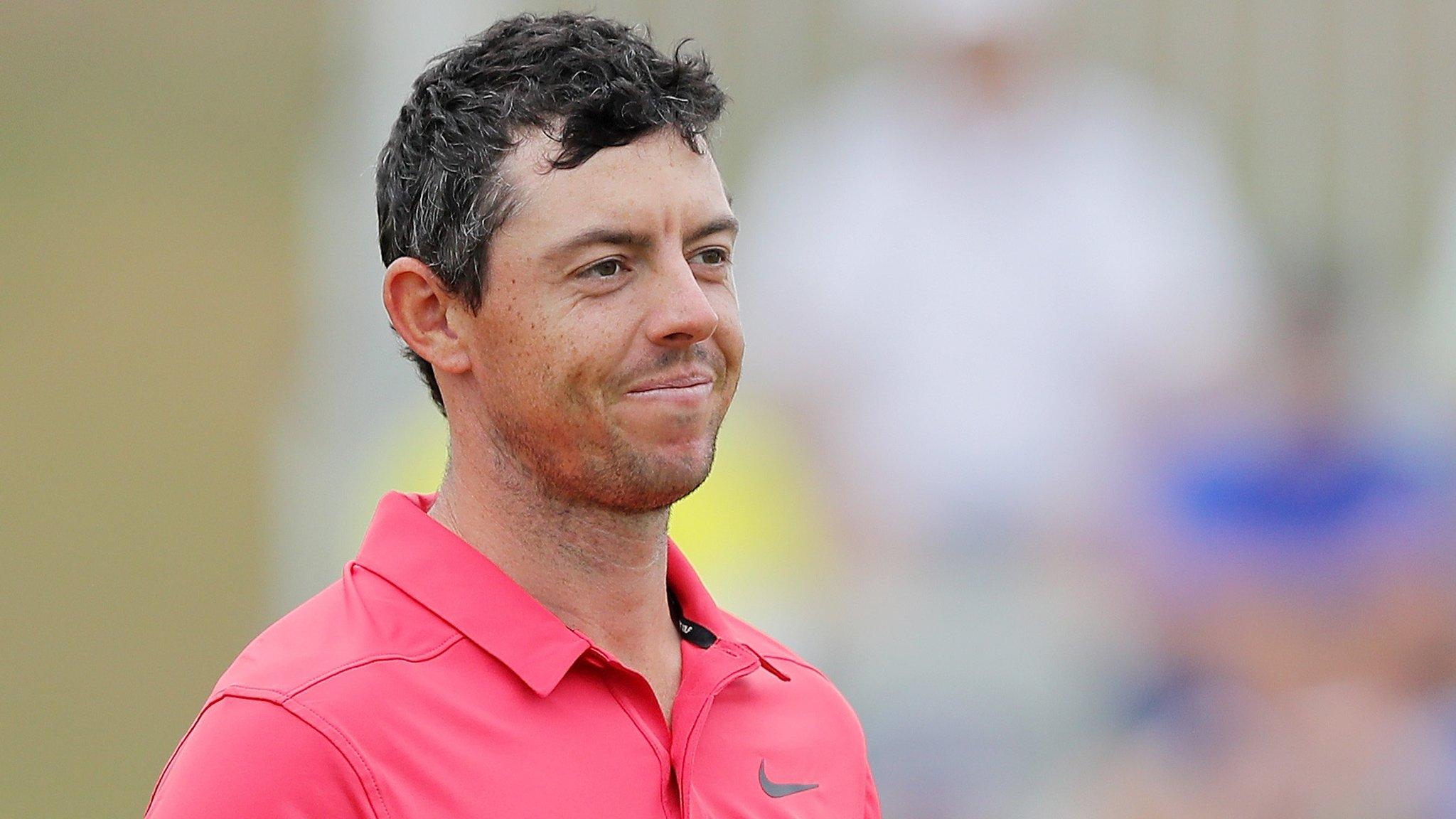 Rory McIlroy was knocked out at the group stage of the WGC Match Play