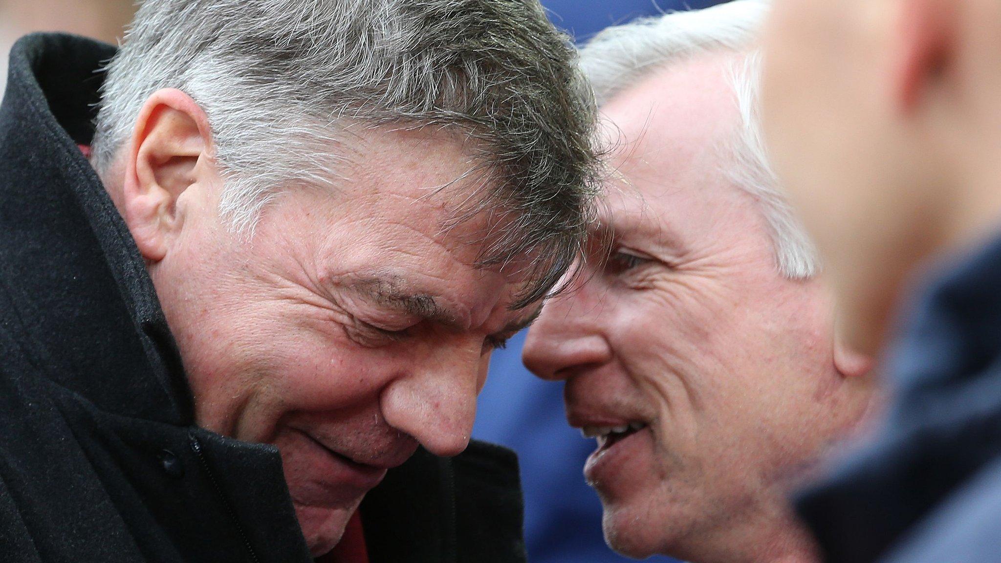 Allardyce and Pardew