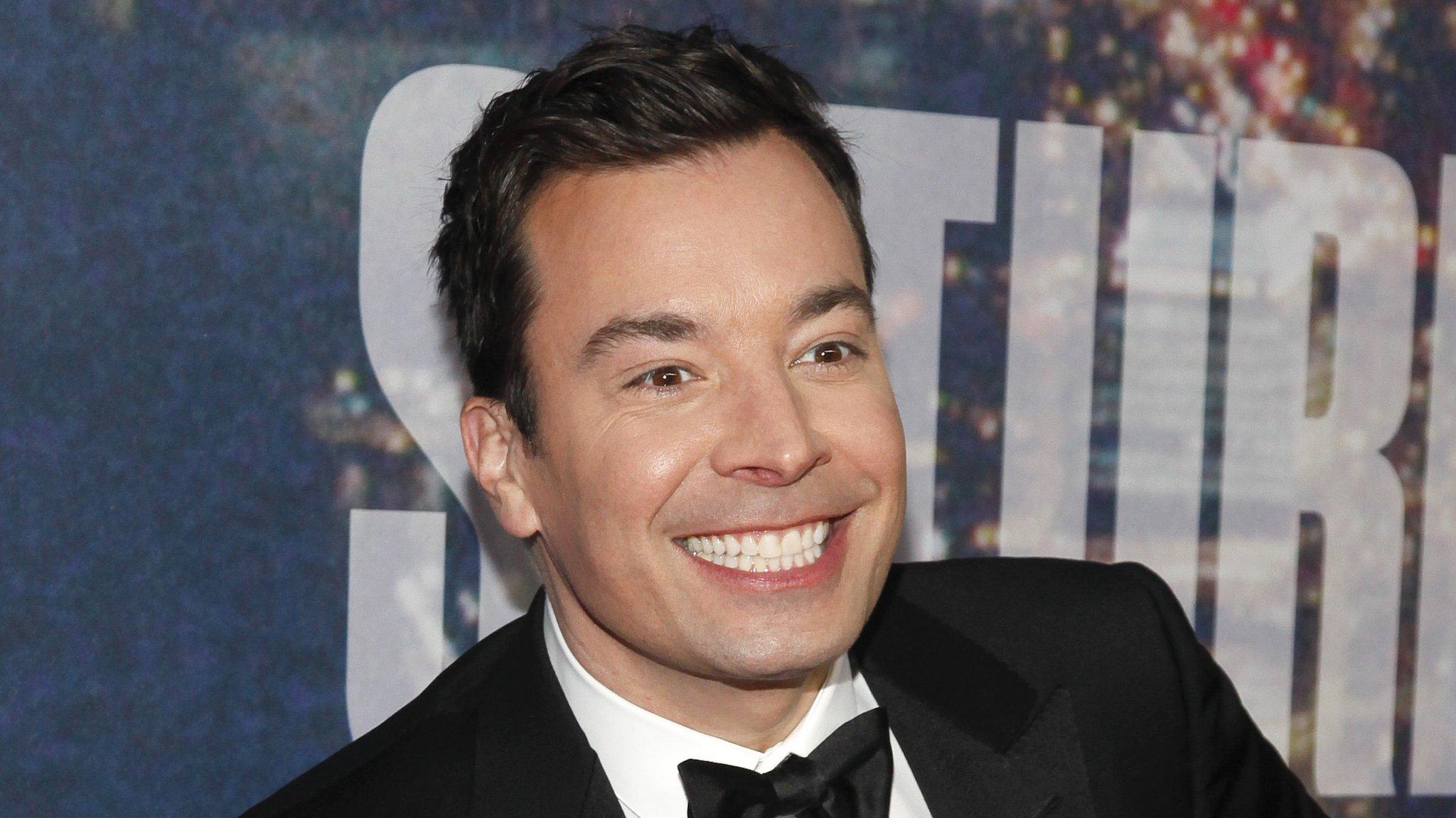 Jimmy Fallon on 15 February 2015