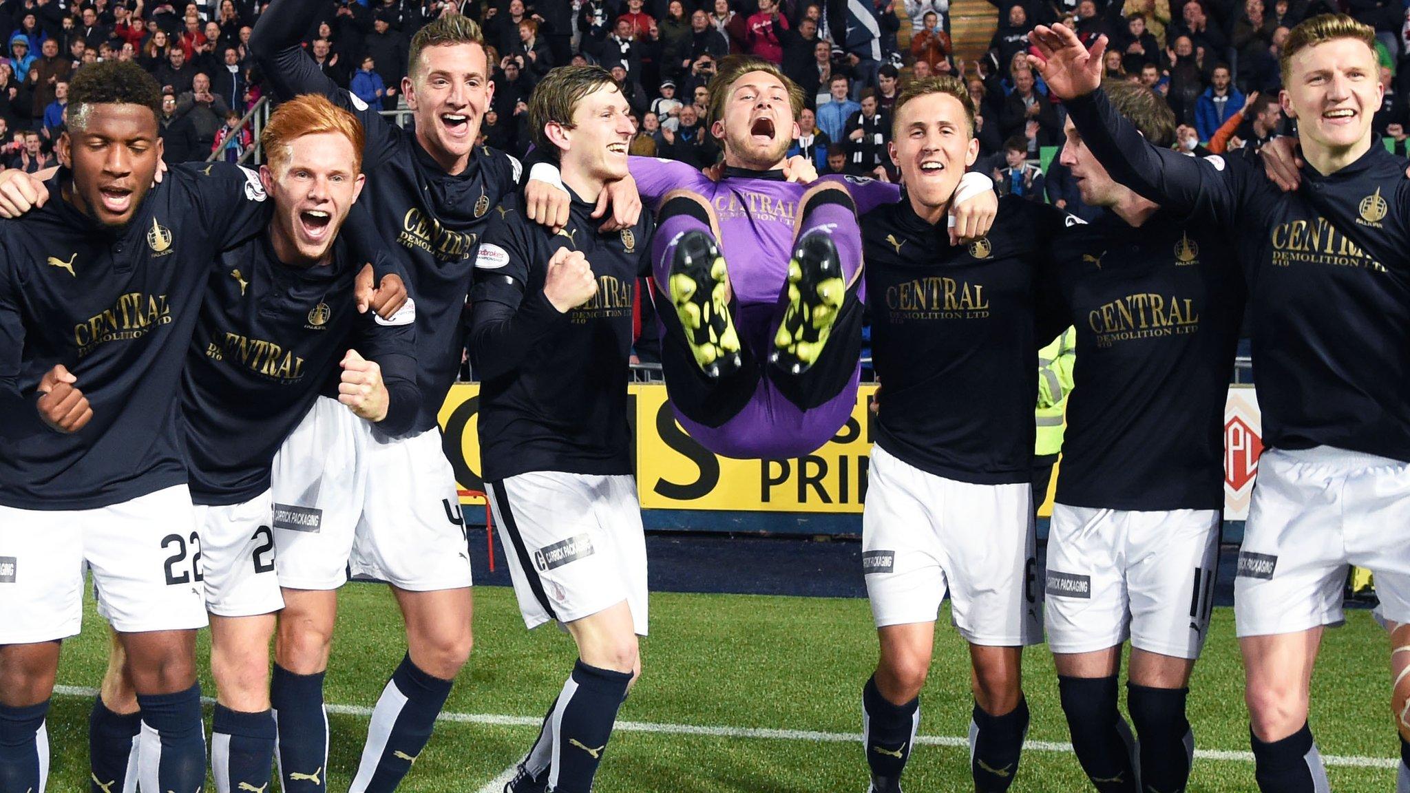 Falkirk celebrations