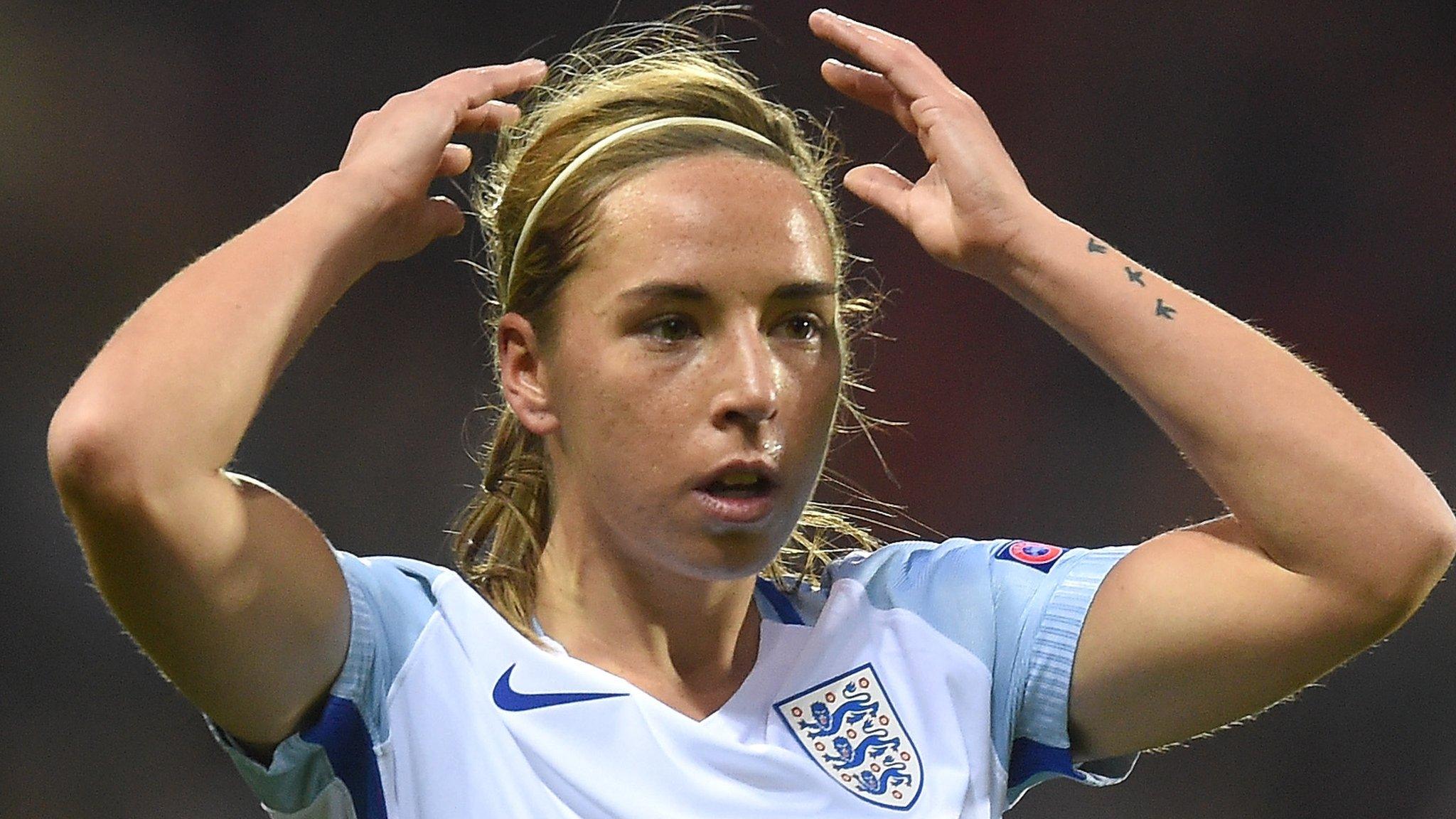 England Women's Jordan Nobbs