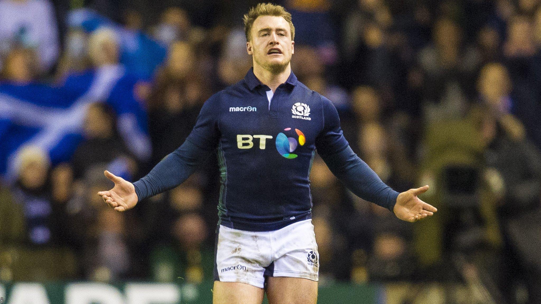 Stuart Hogg