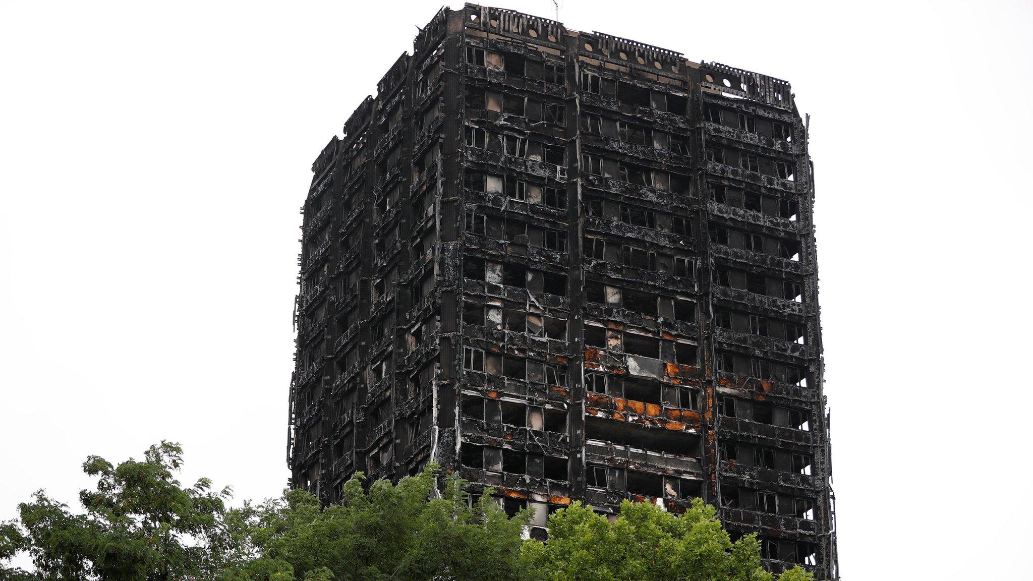 Grenfell Tower block