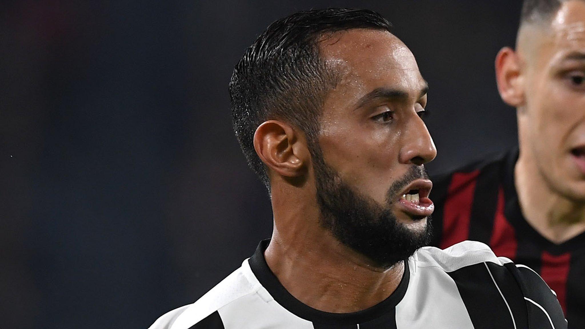 Juventus defender Medhi Benatia