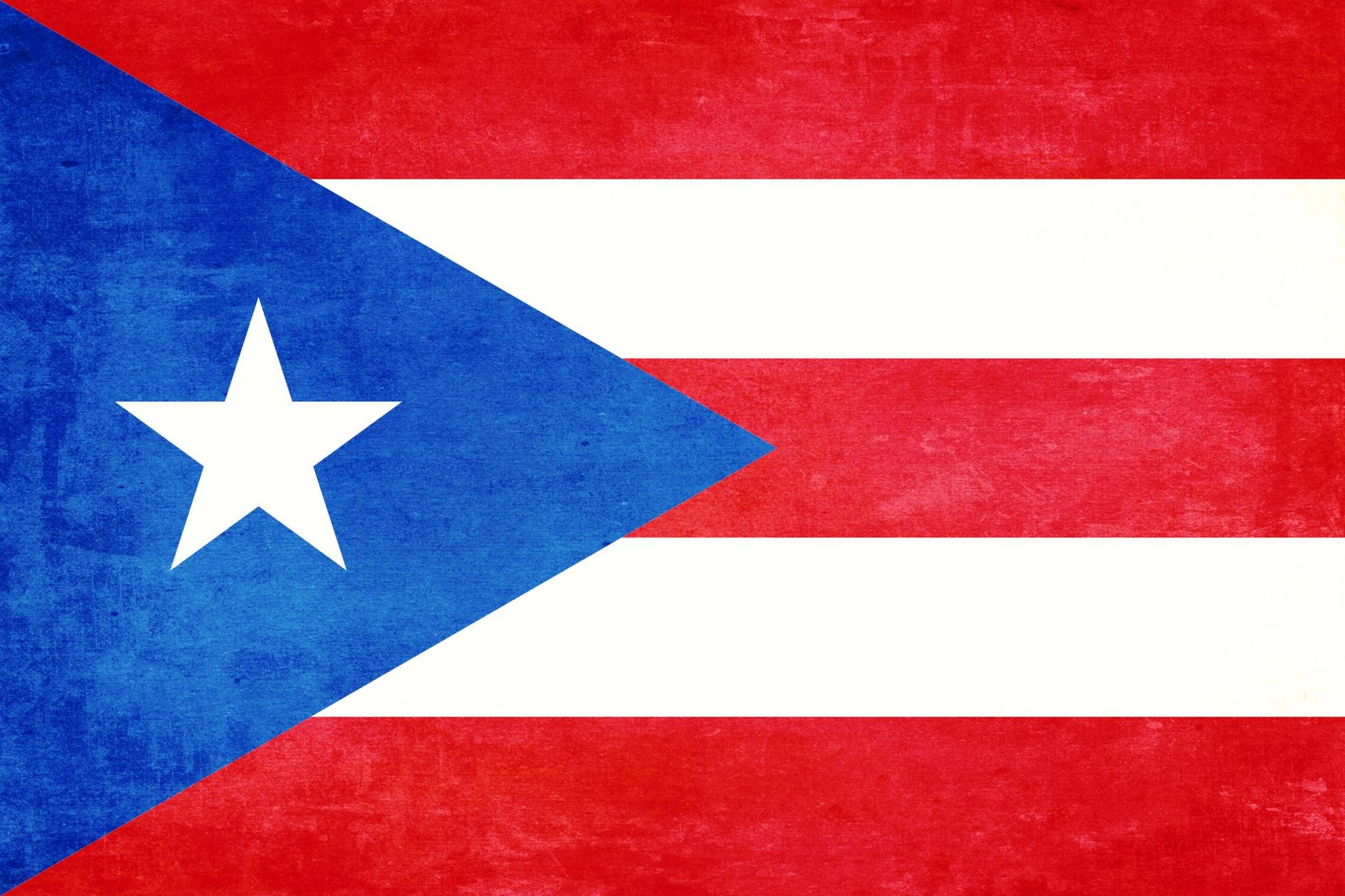 Puerto Rican flag.