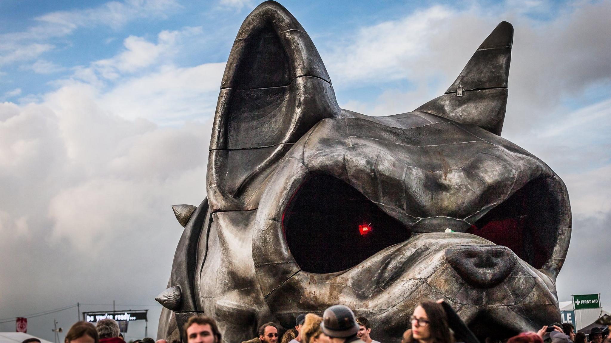 Download Festival mascot