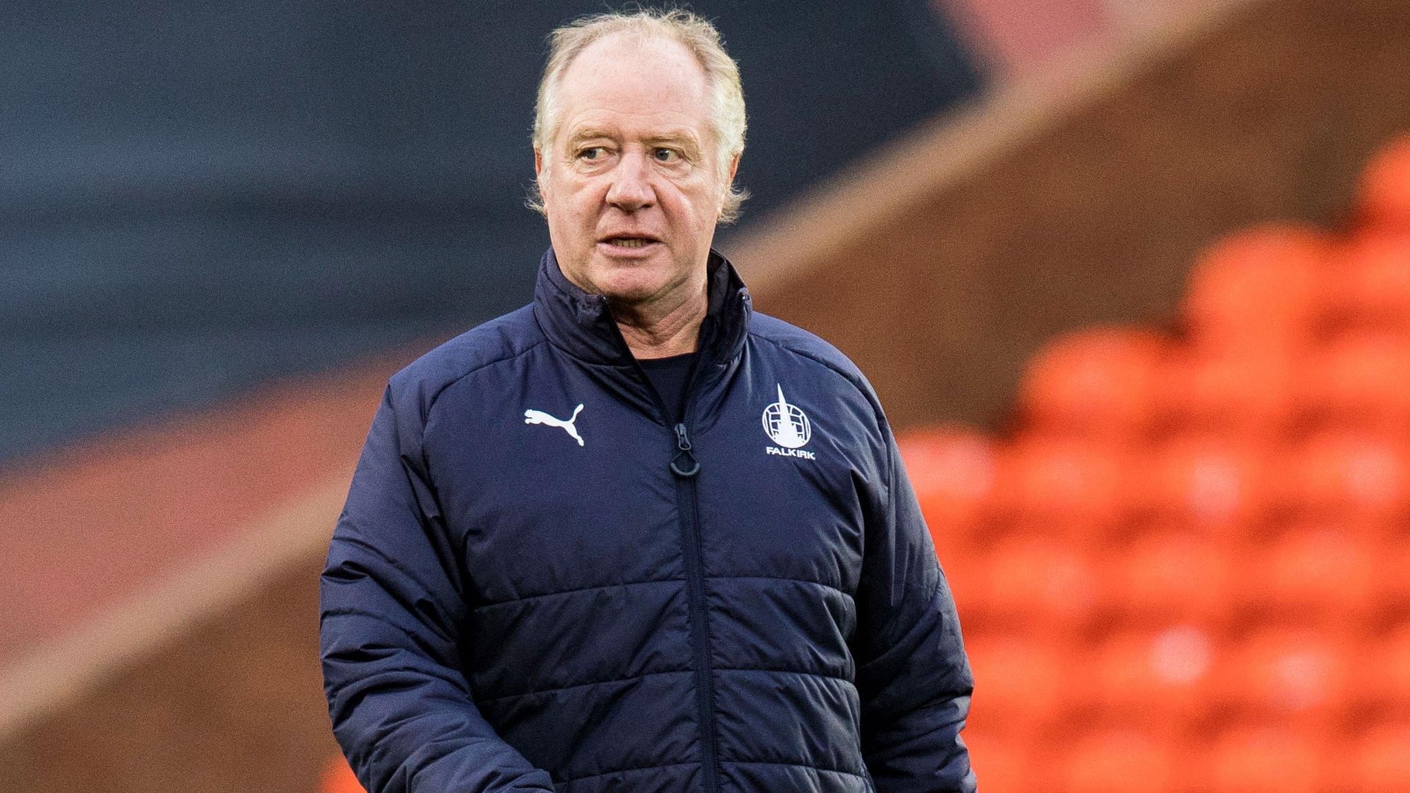 Rangers assistant manager Jimmy Nicholl