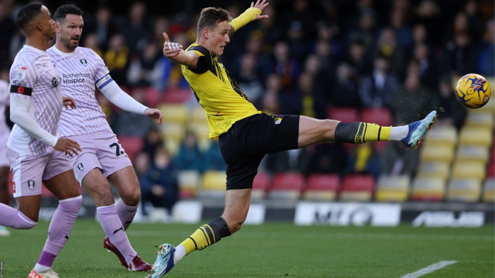 Mileta Rajovic scores for Watford