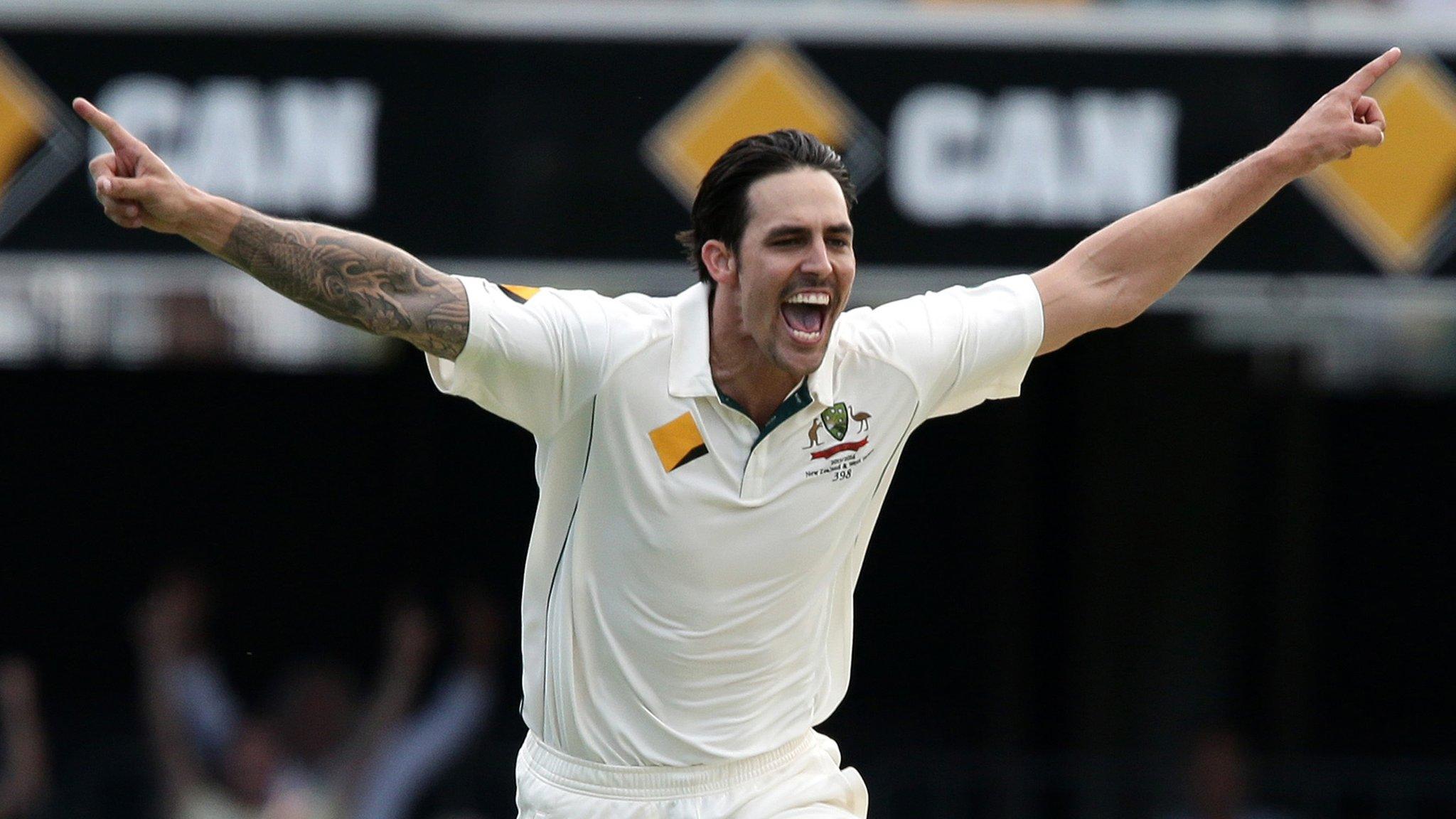 Mitchell Johnson