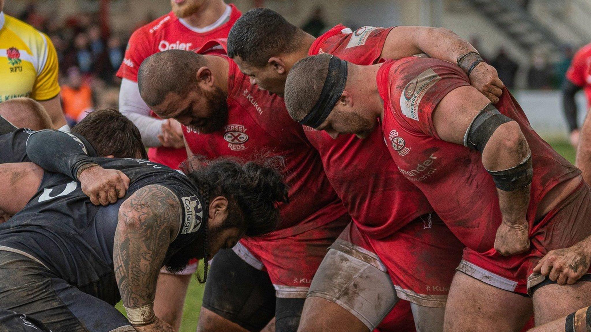 Jersey Reds v Newcastle Falcons