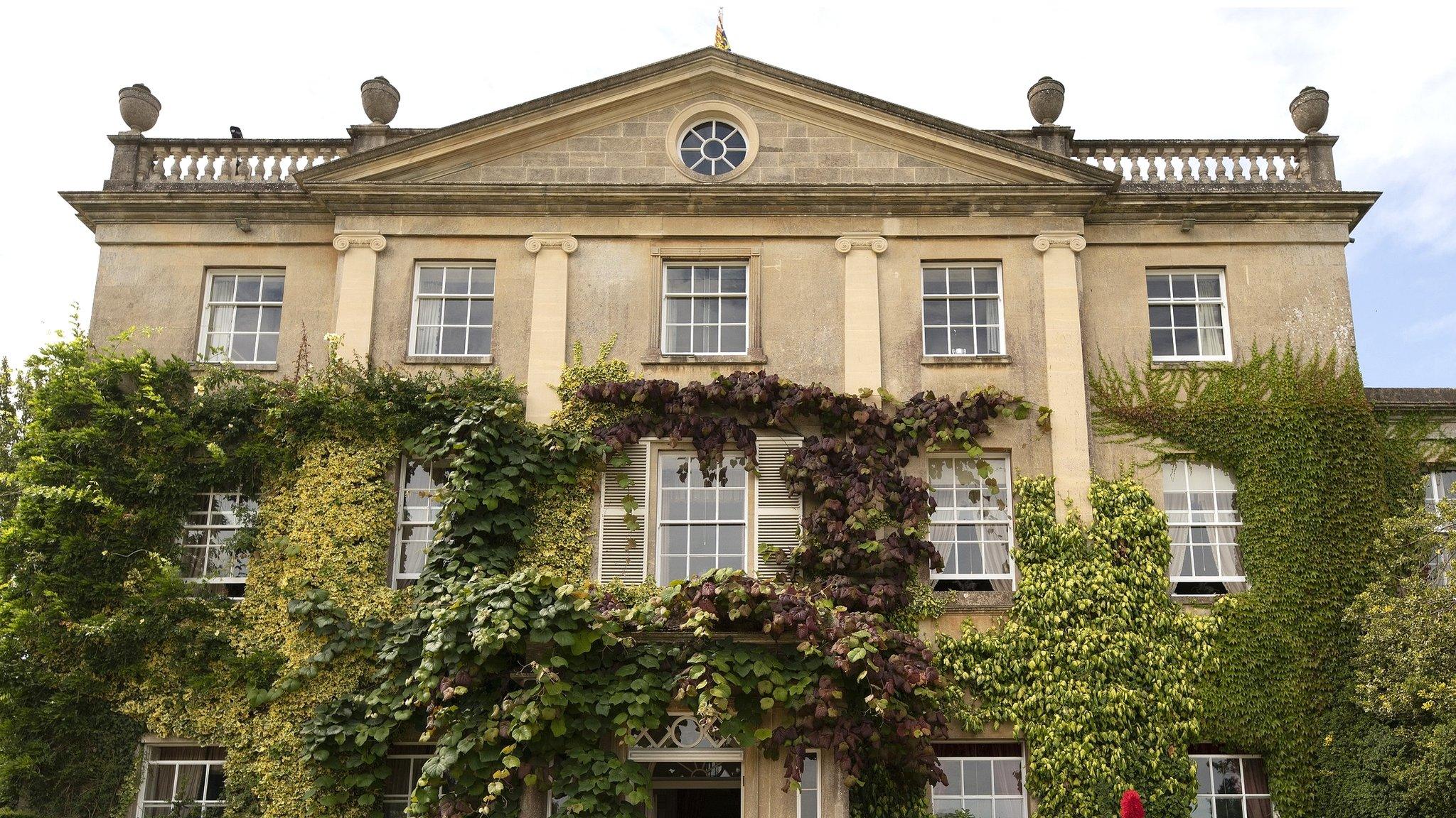 Highgrove House in Gloucestershire