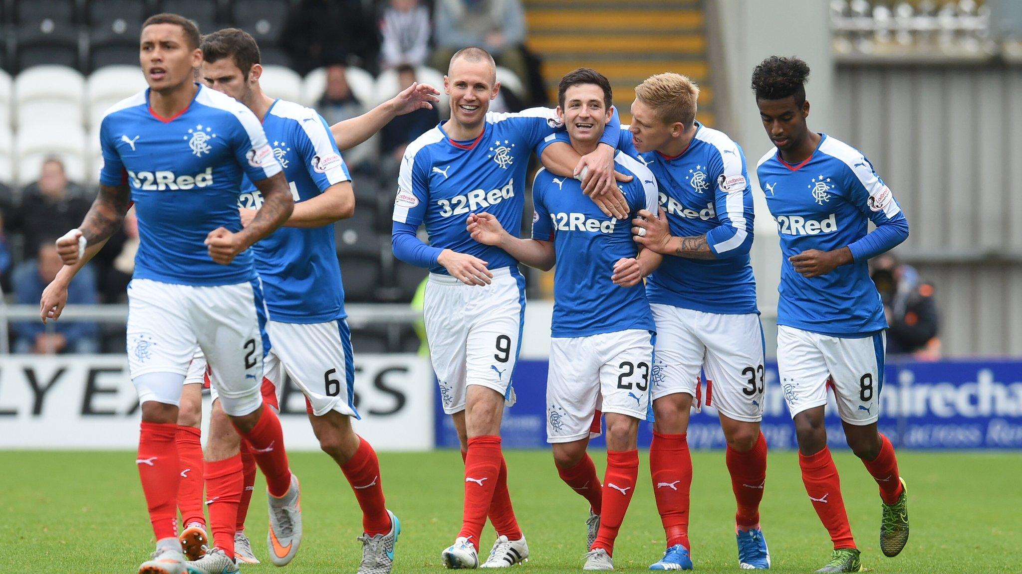 Rangers made it 11 Championship wins on the trot