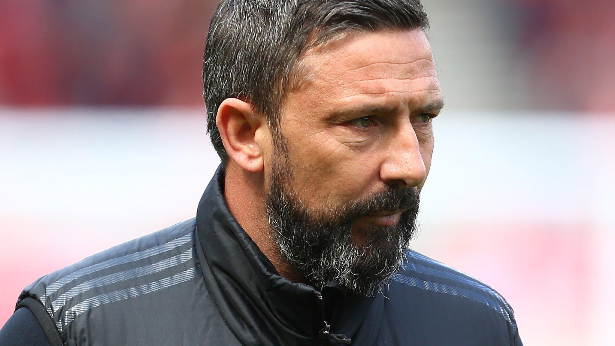 Aberdeen manager Derek McInnes