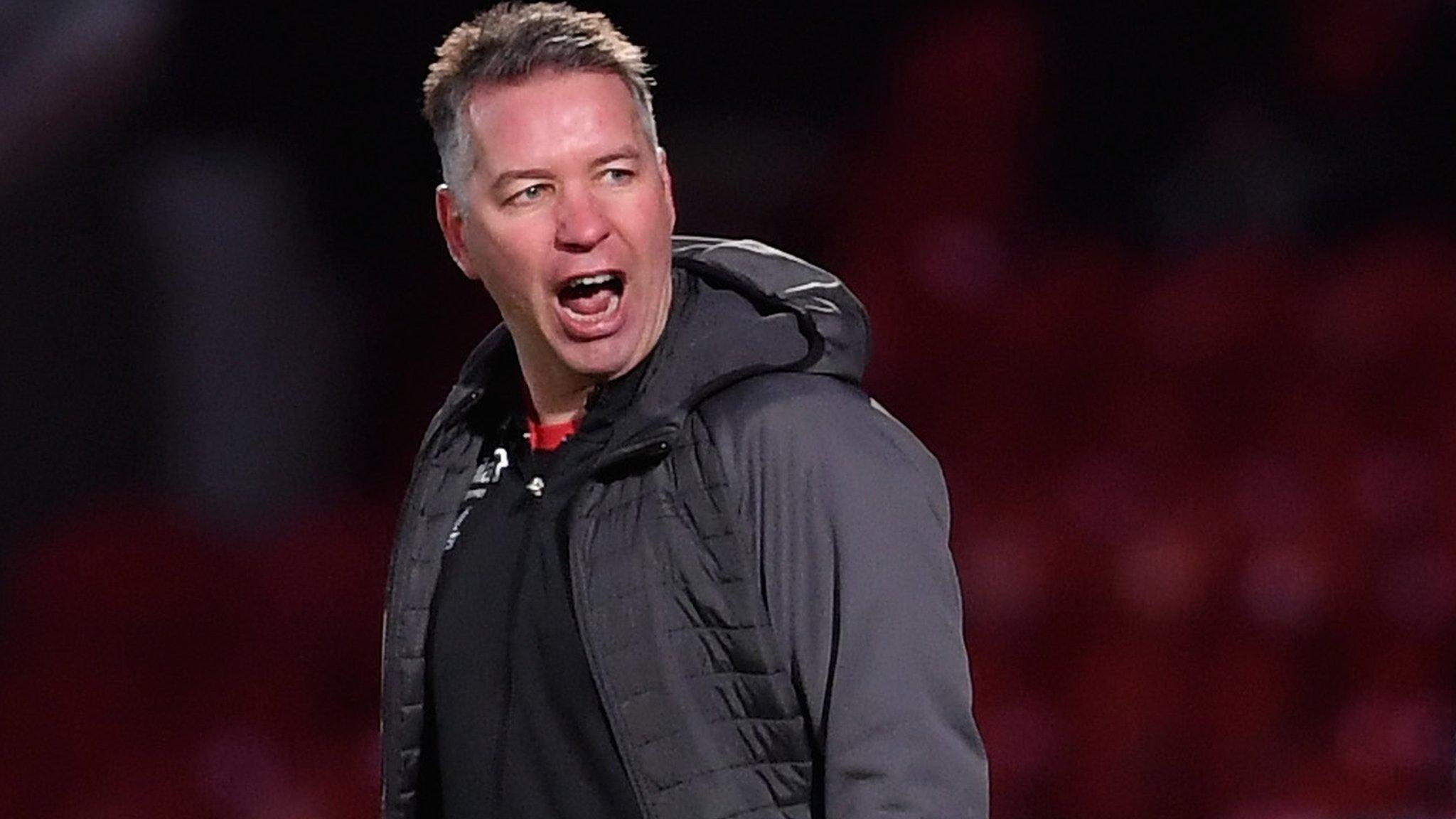 Doncaster manager Darren Ferguson