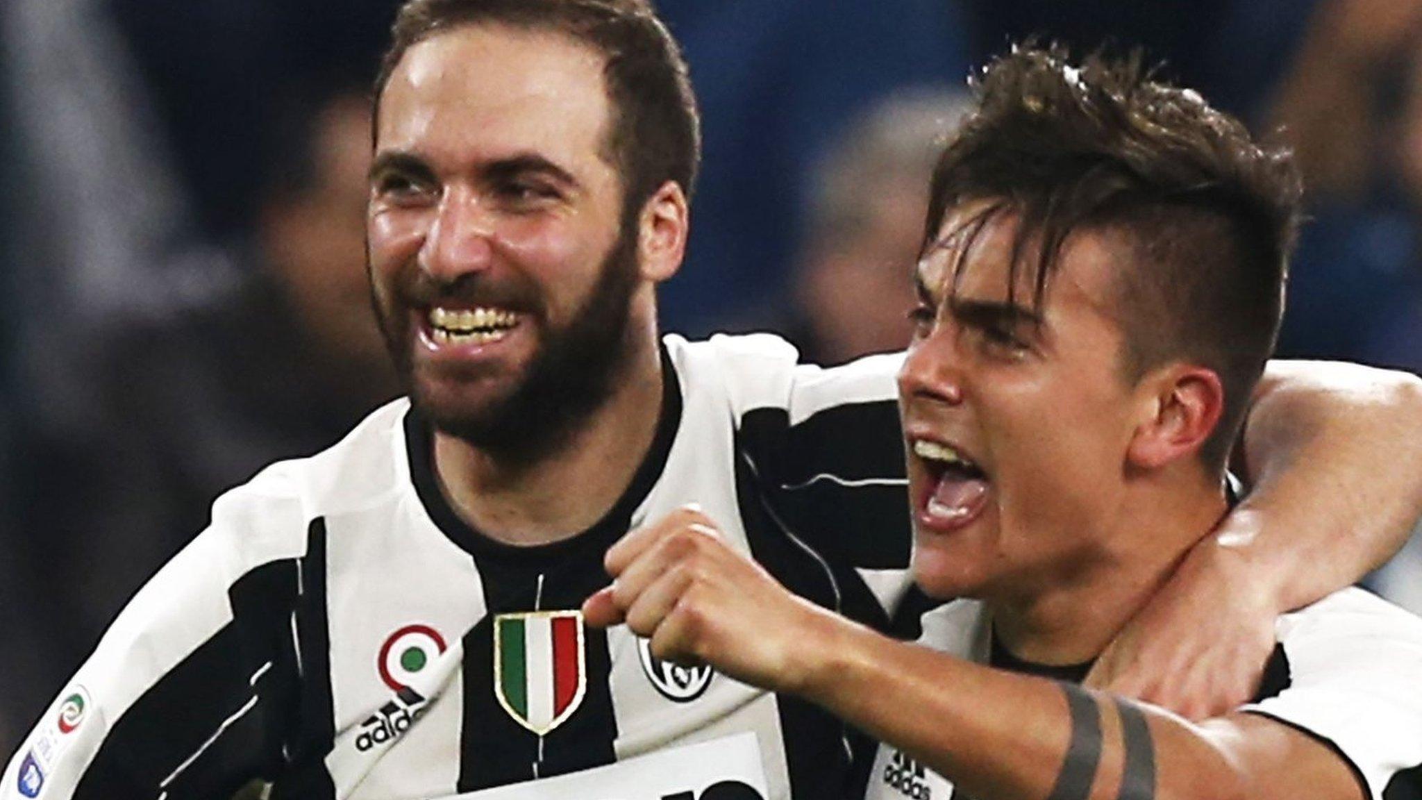 dybala and higuain