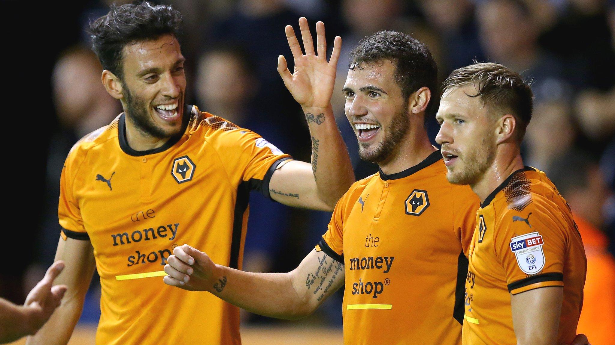 Wolves celebrate