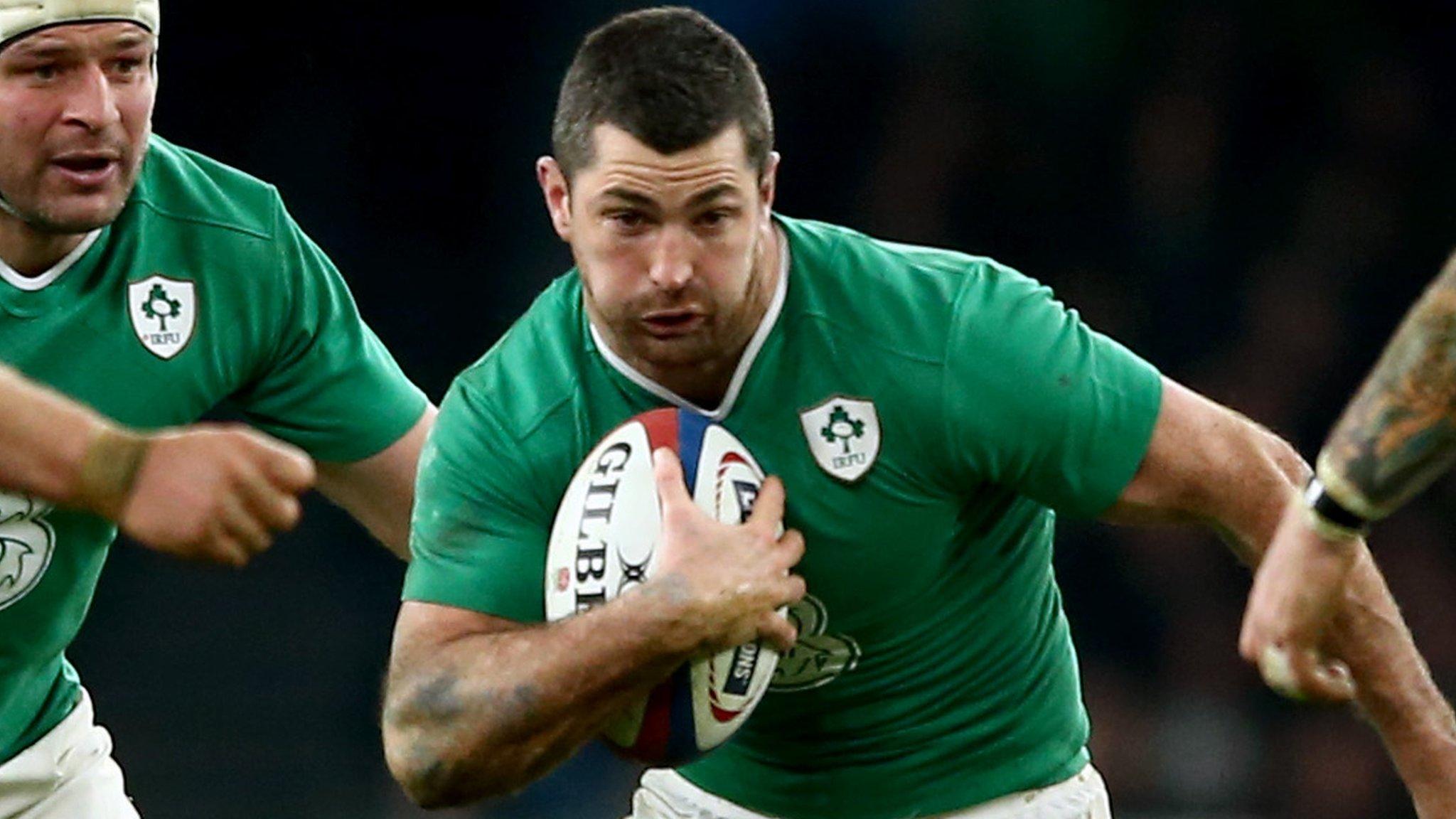 Ireland full-back Rob Kearney