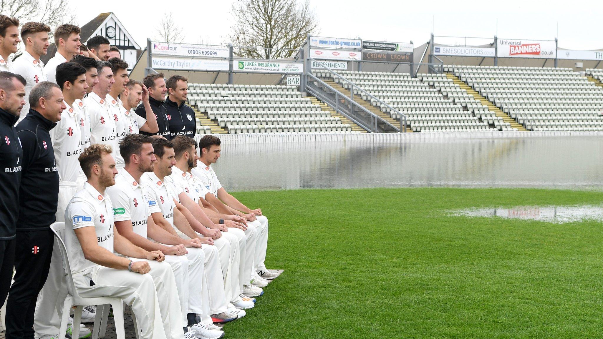 Rain at New Road