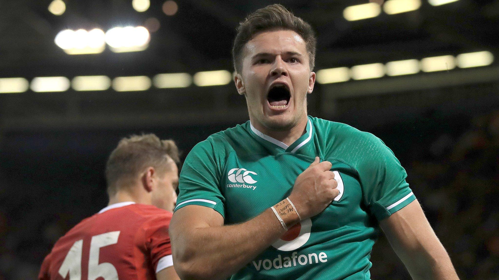 Ireland wing Jacob Stockdale