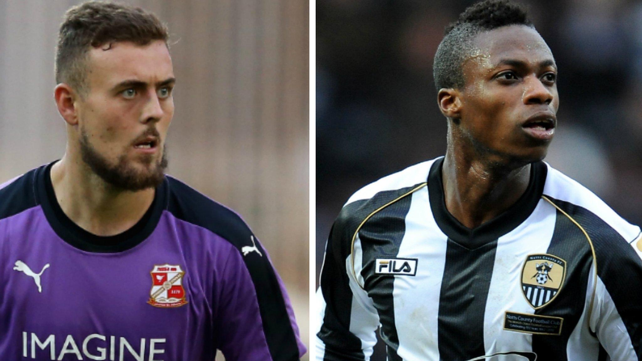 Tyrell Belford and John Cofie