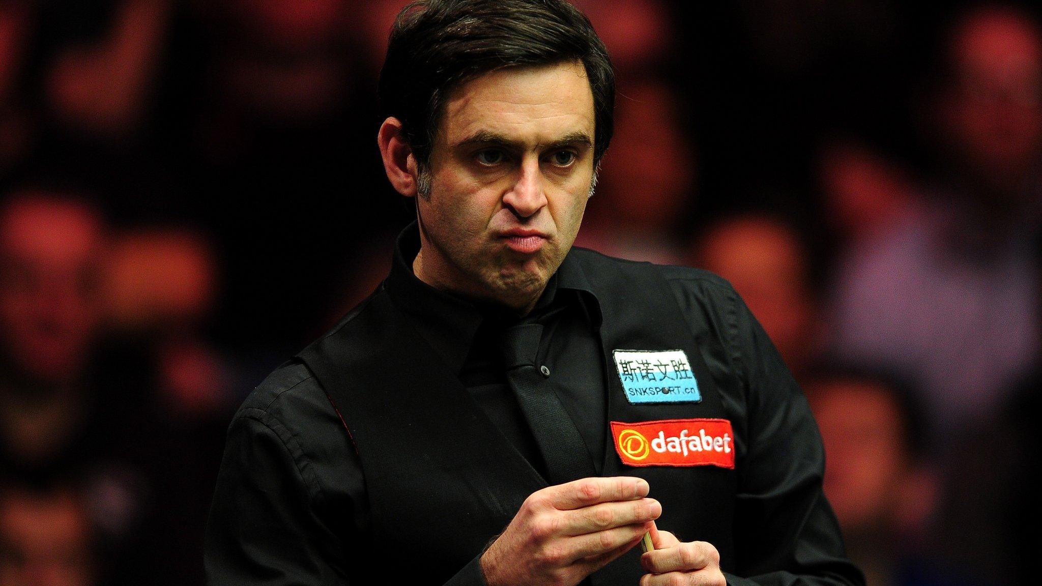 Ronnie O'Sullivan