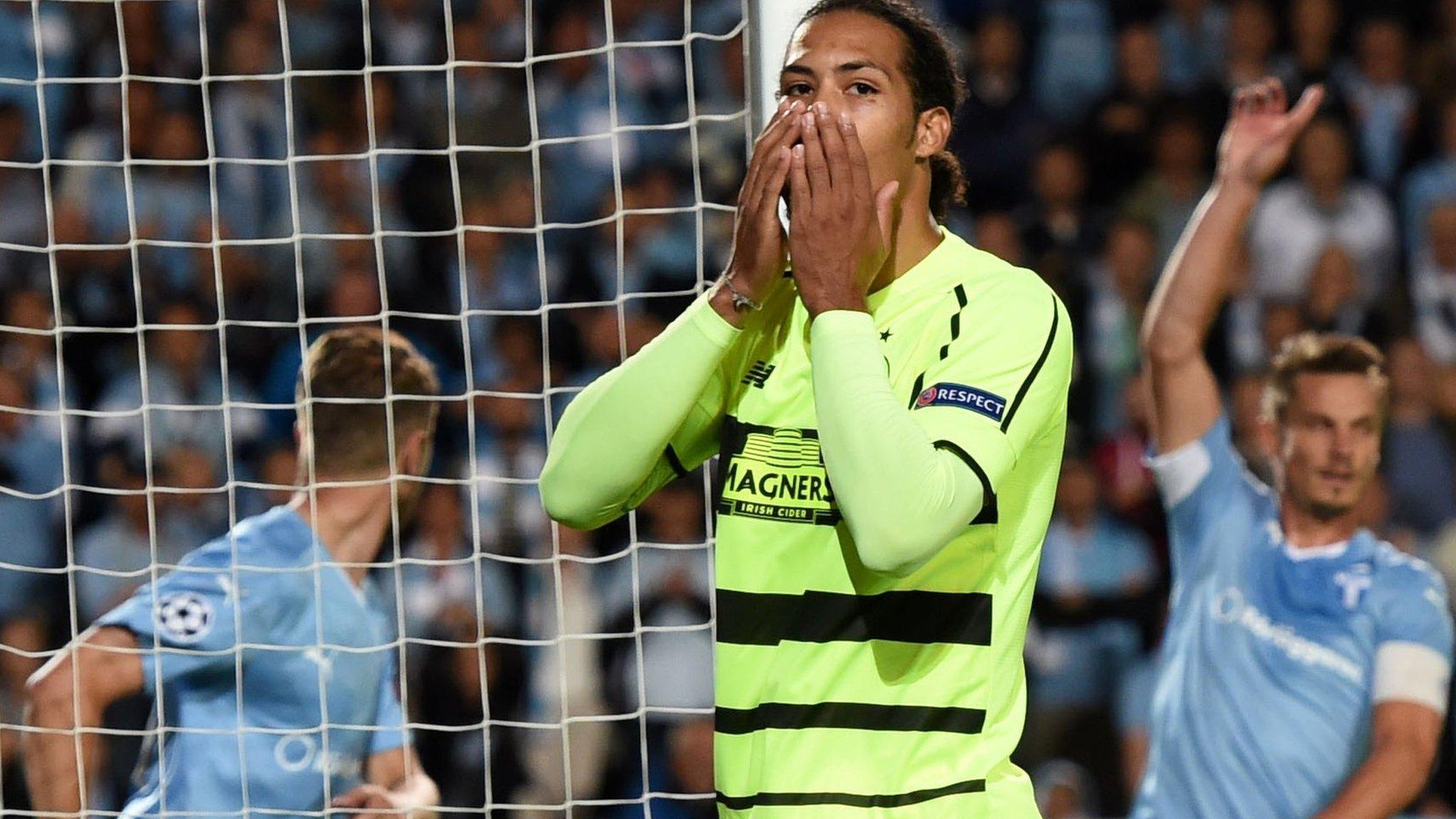 Celtic lost 2-0 away to Malmo