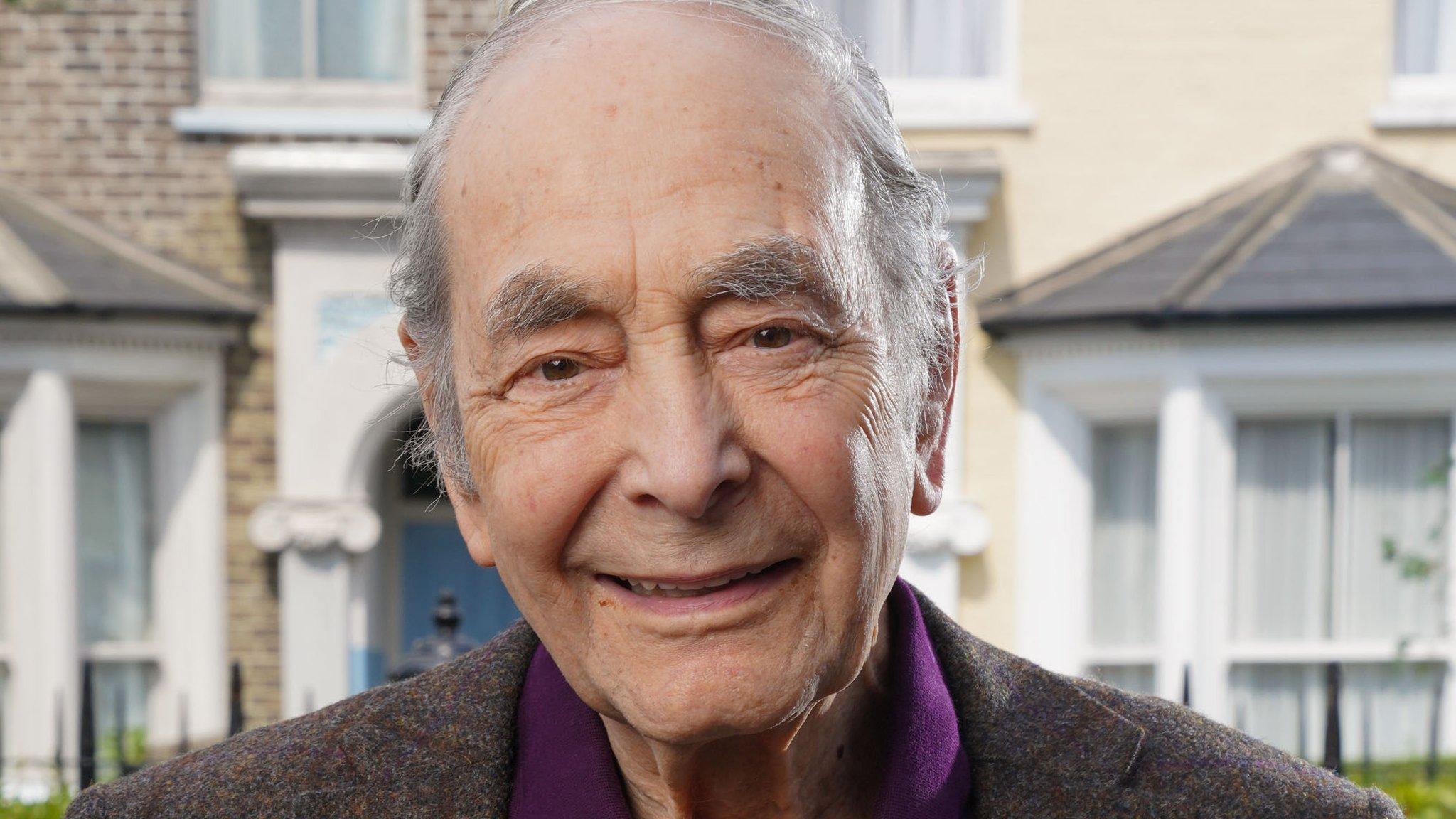 Leonard Fenton as Doctor Legg in EastEnders