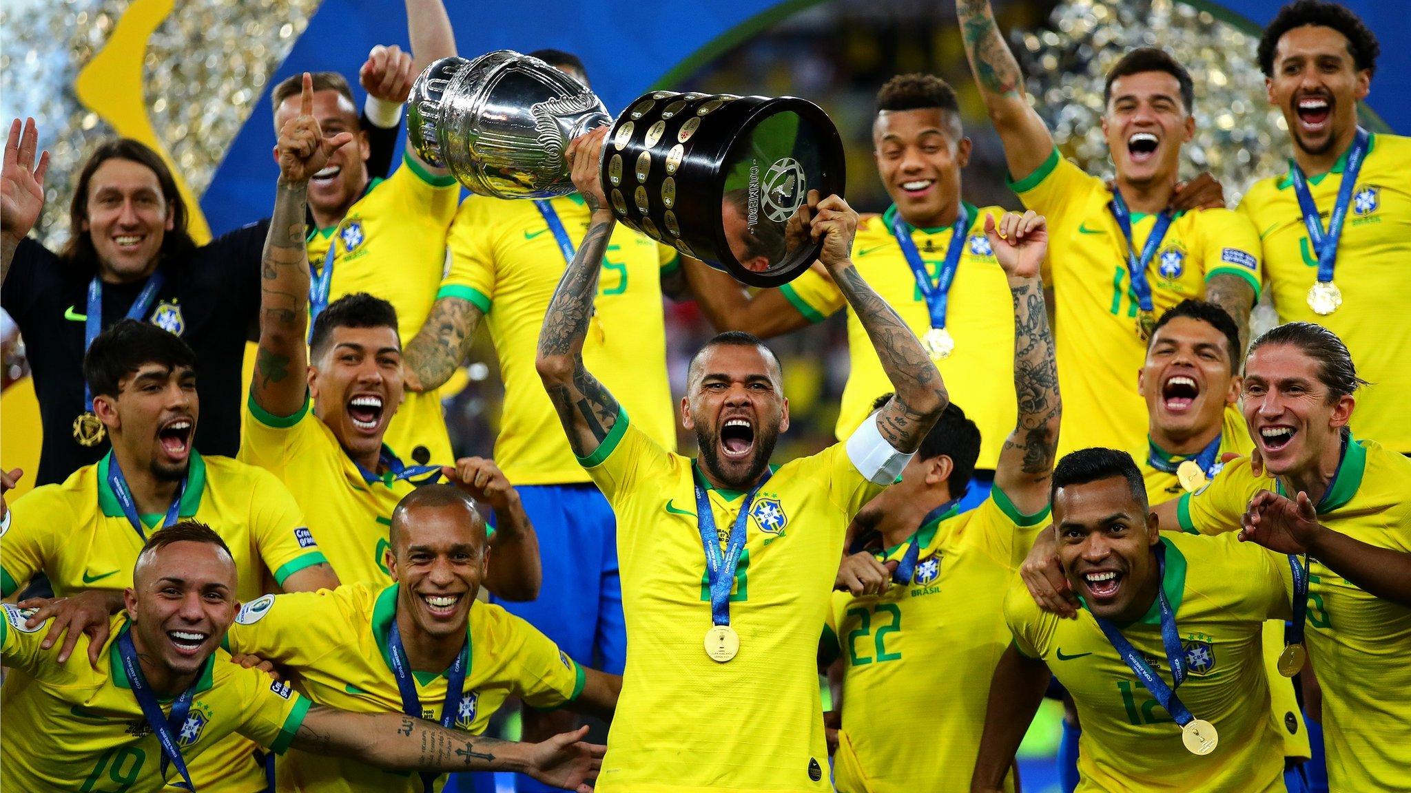 Brazil won the Copa America in 2019