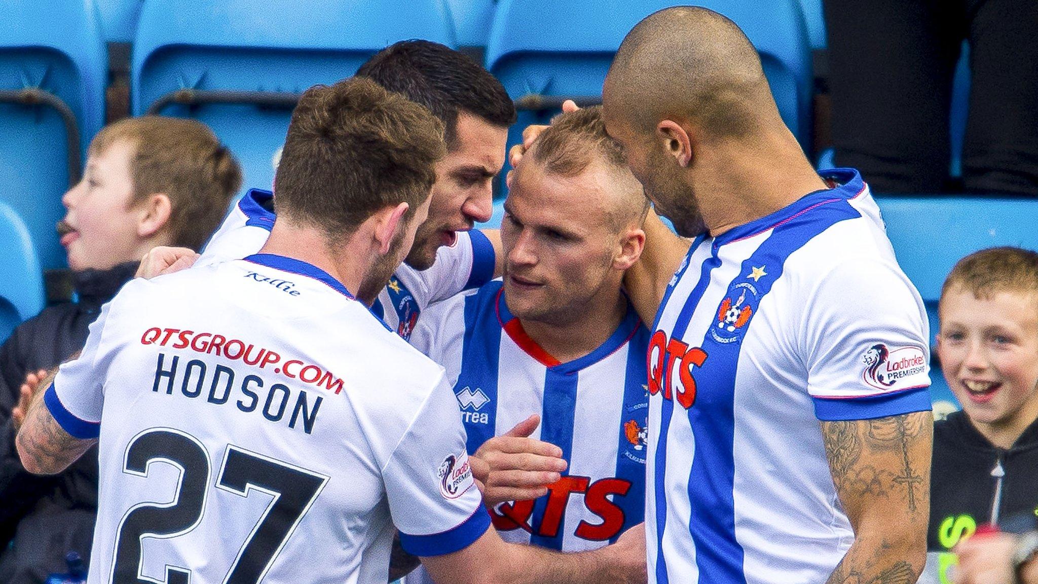 Kilmarnock are 11th in the Scottish Premiership