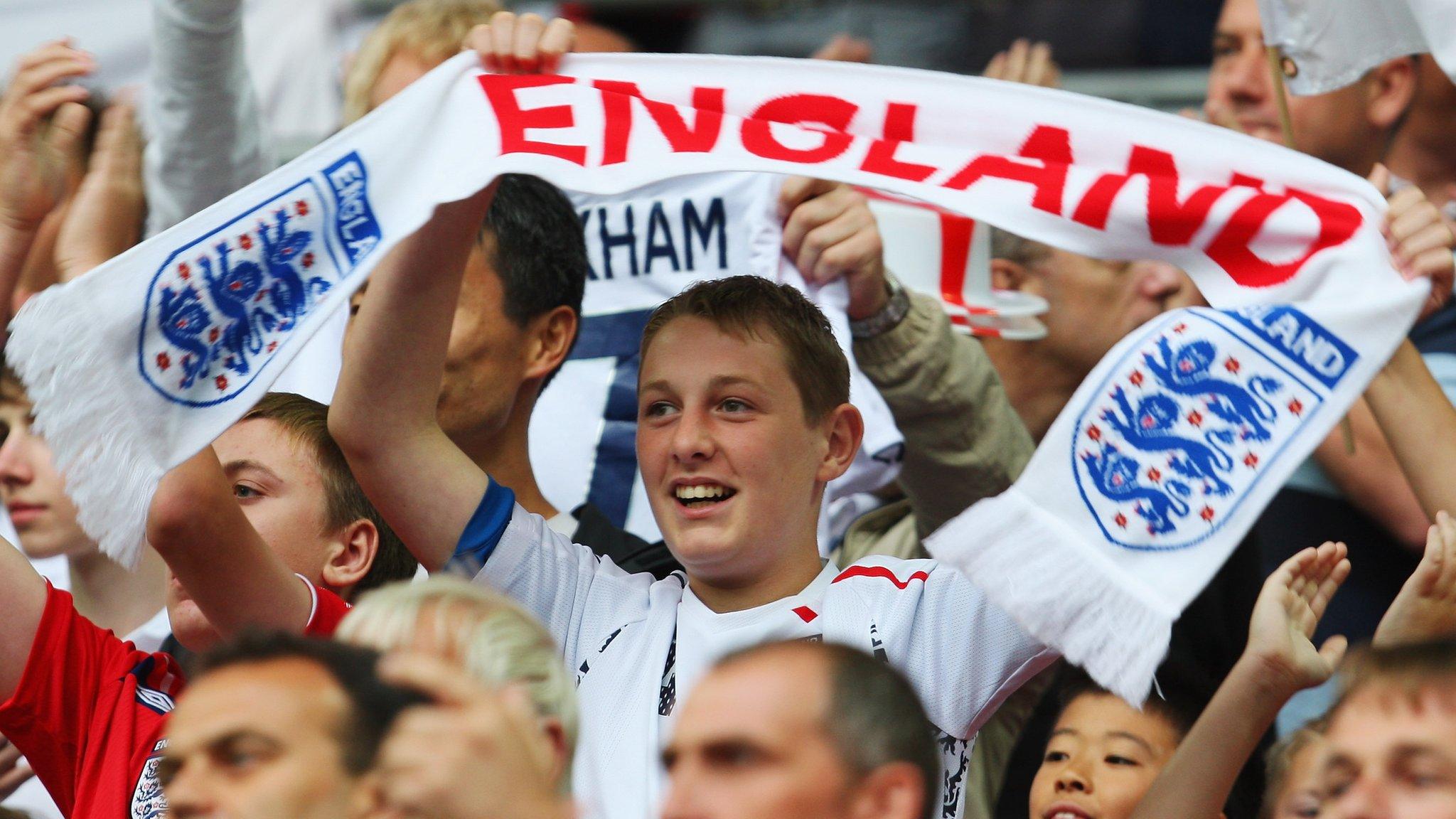 England fan