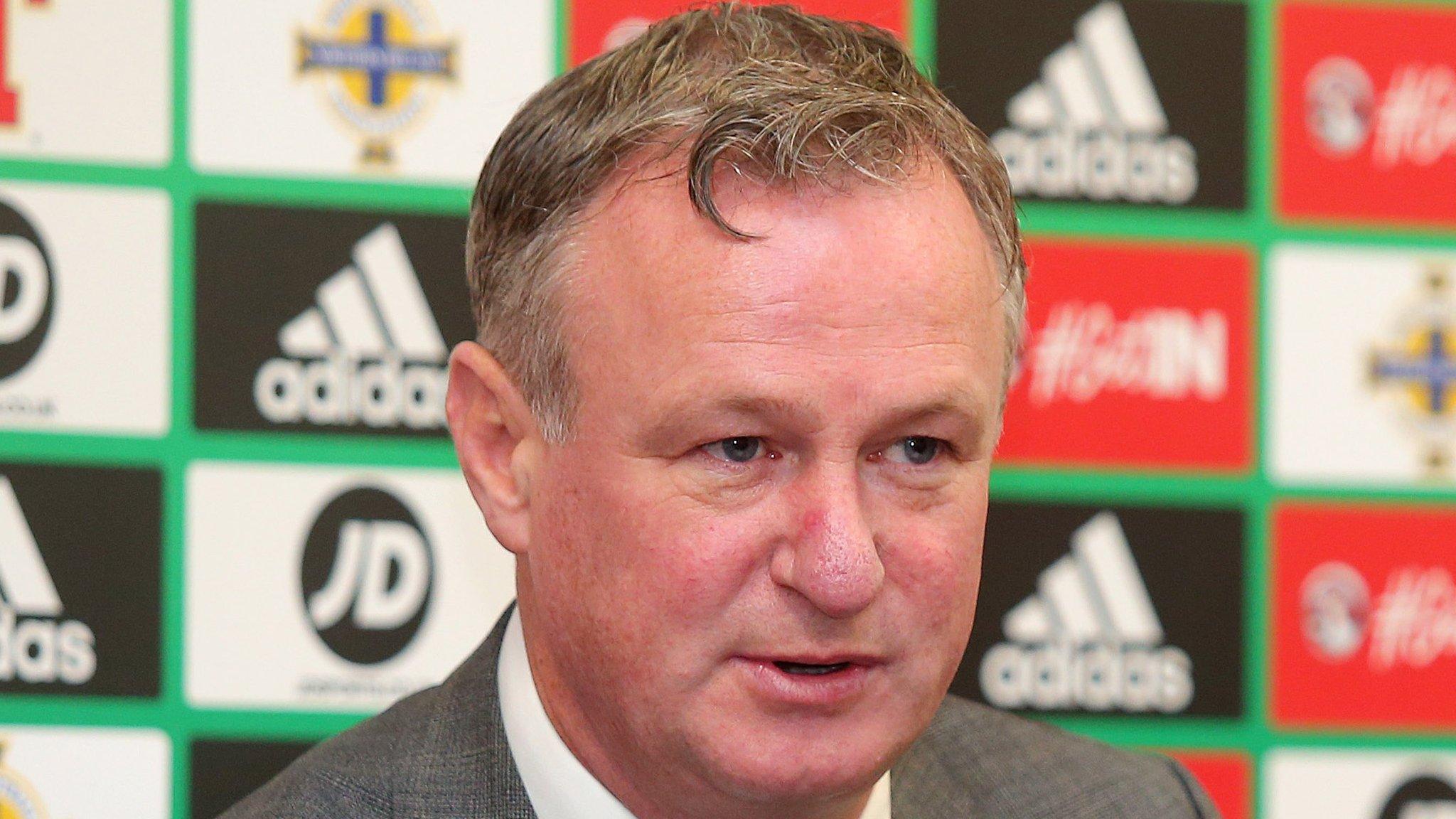 NI manager Michael O'Neill