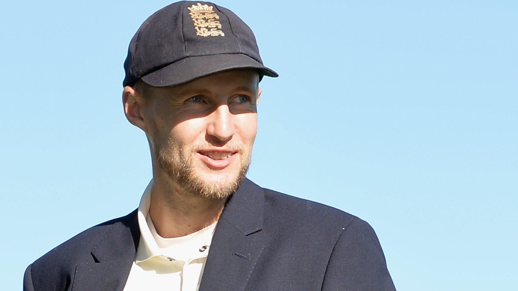 England captain Joe Root