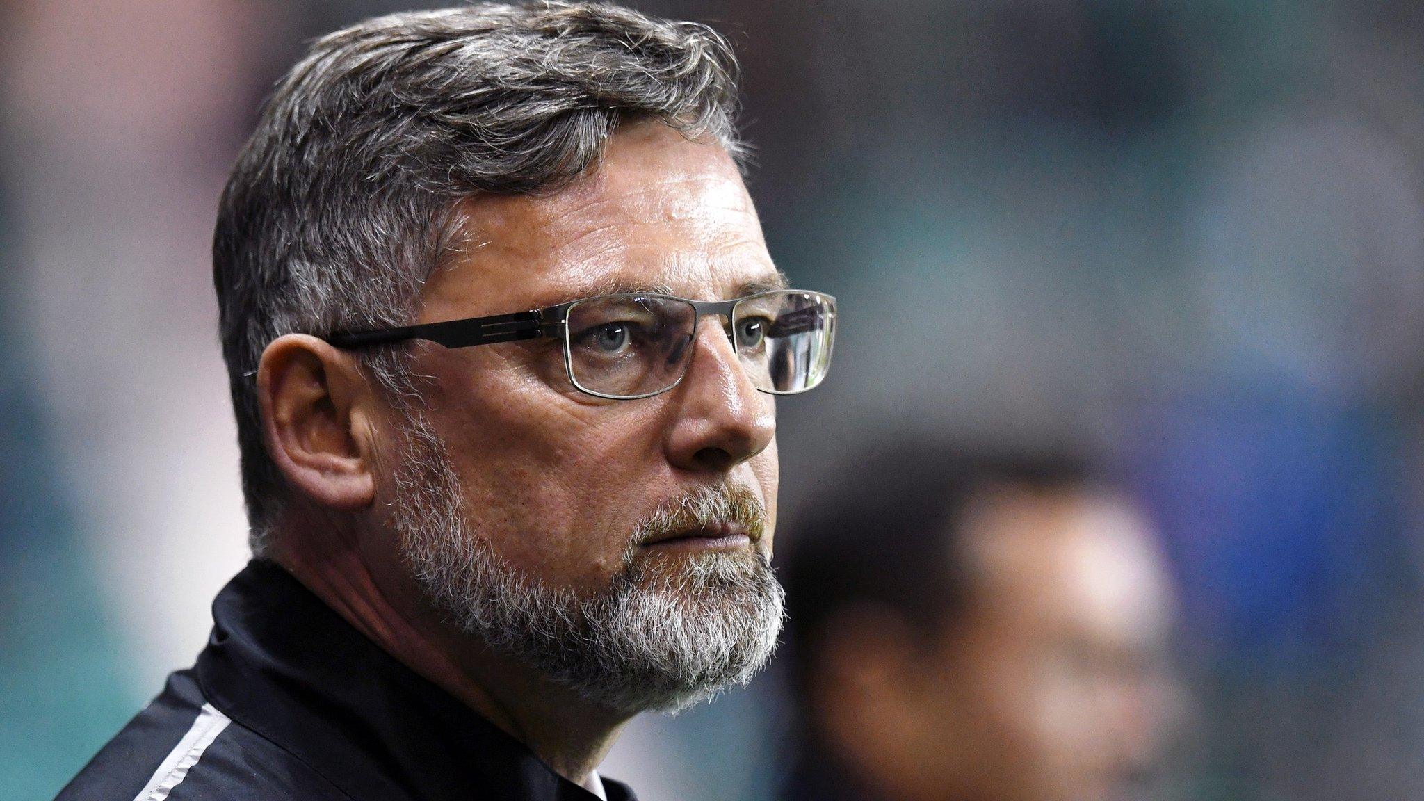 Hearts manager Craig Levein