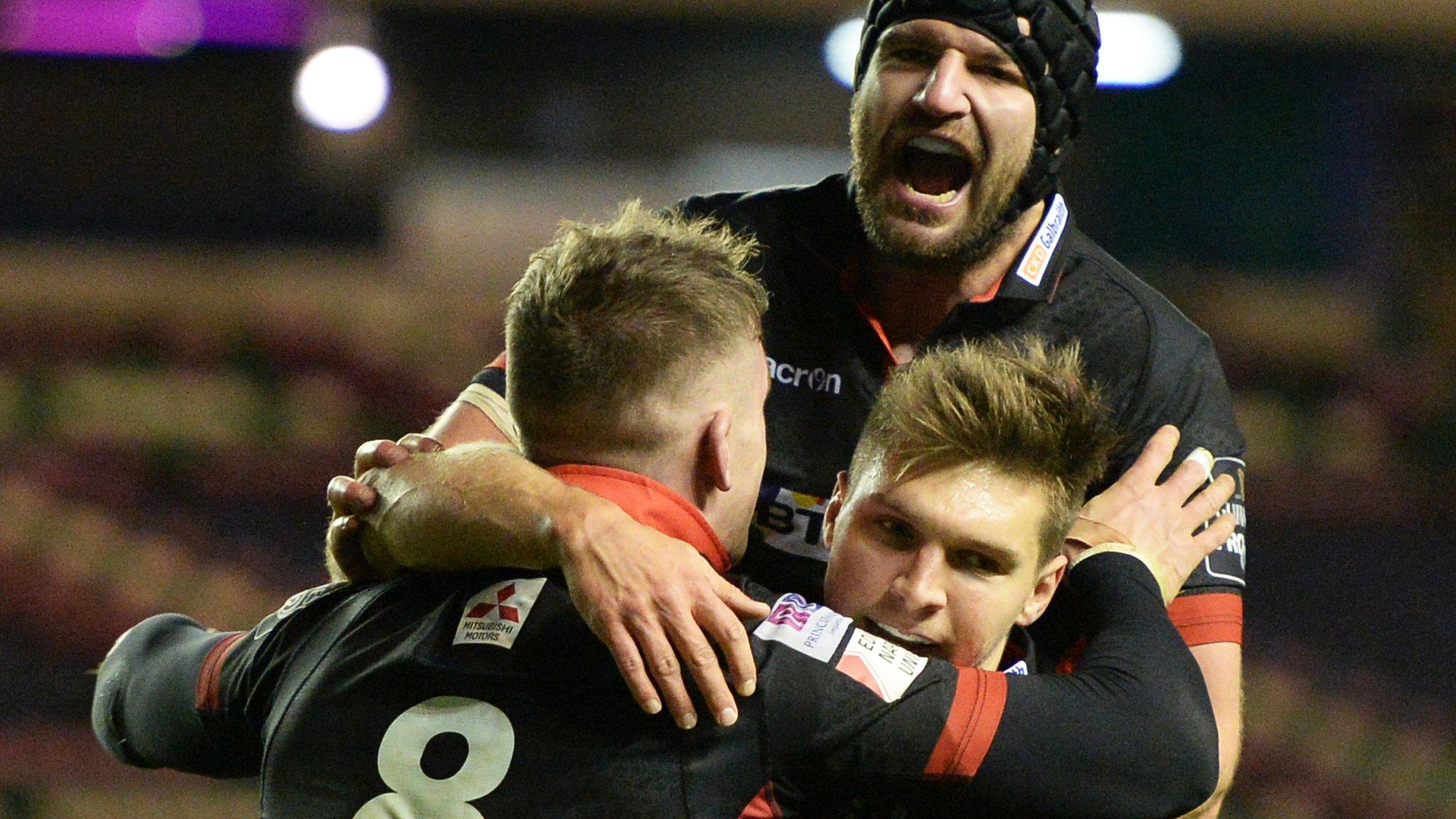 Edinburgh beat Ulster