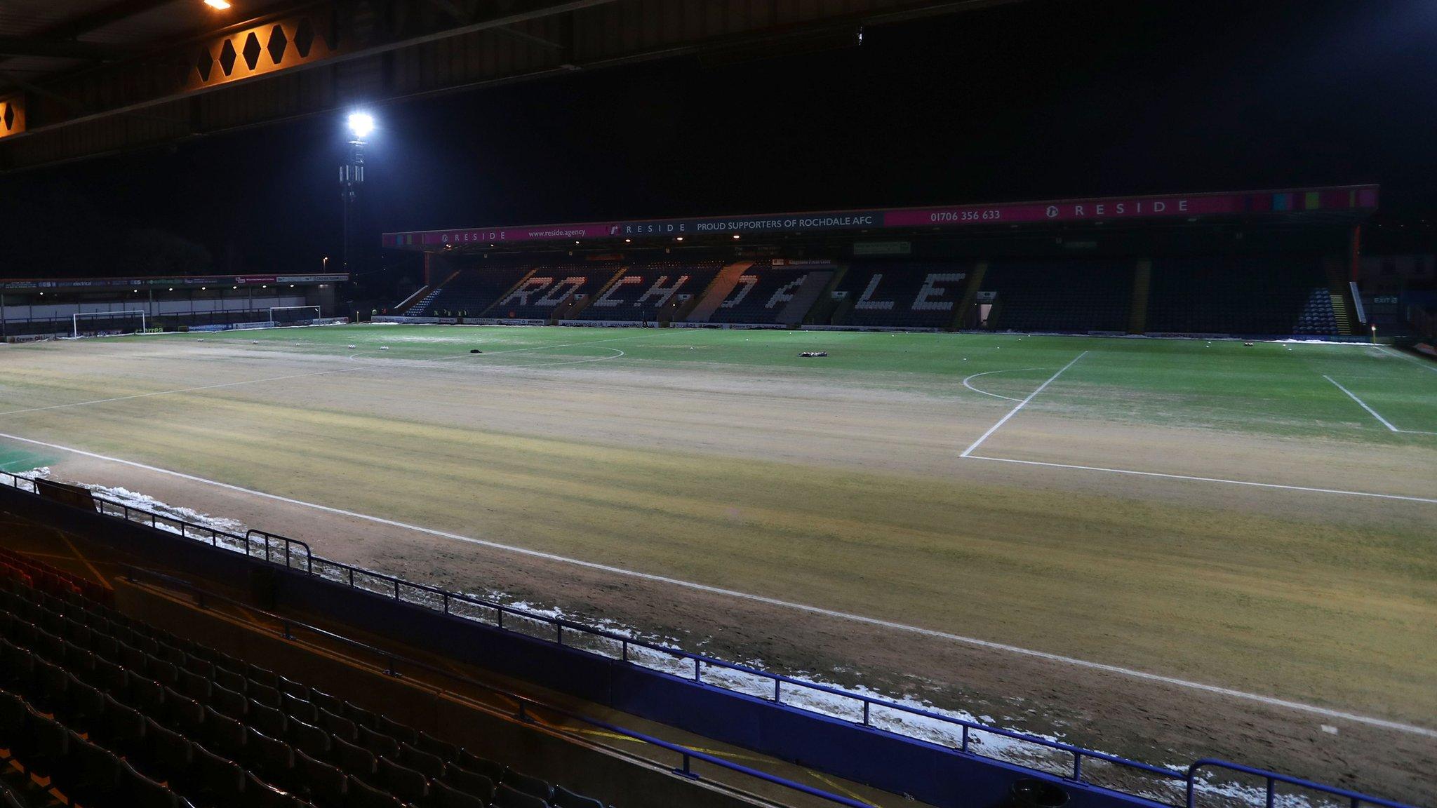 Rochdale's pitch