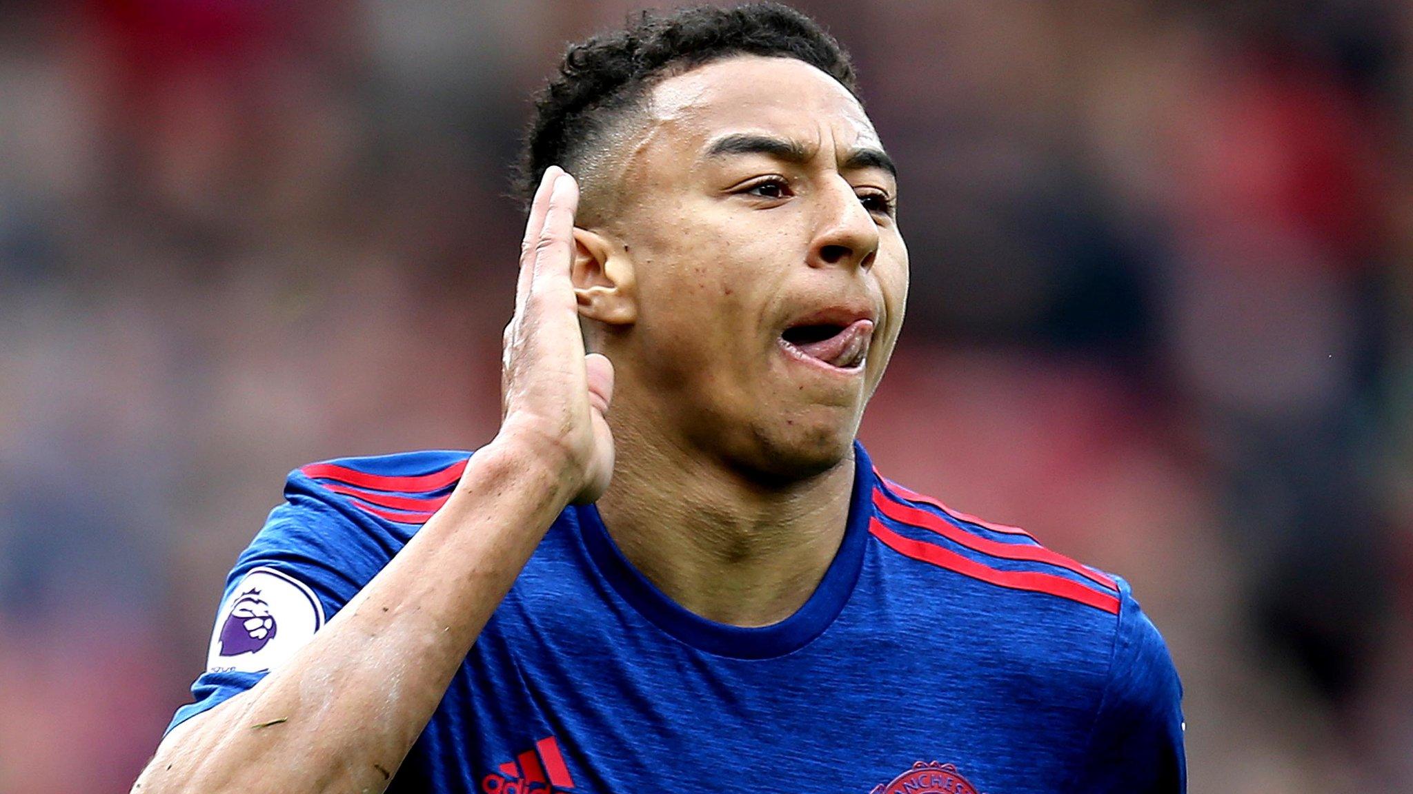 Jesse Lingard of Manchester United