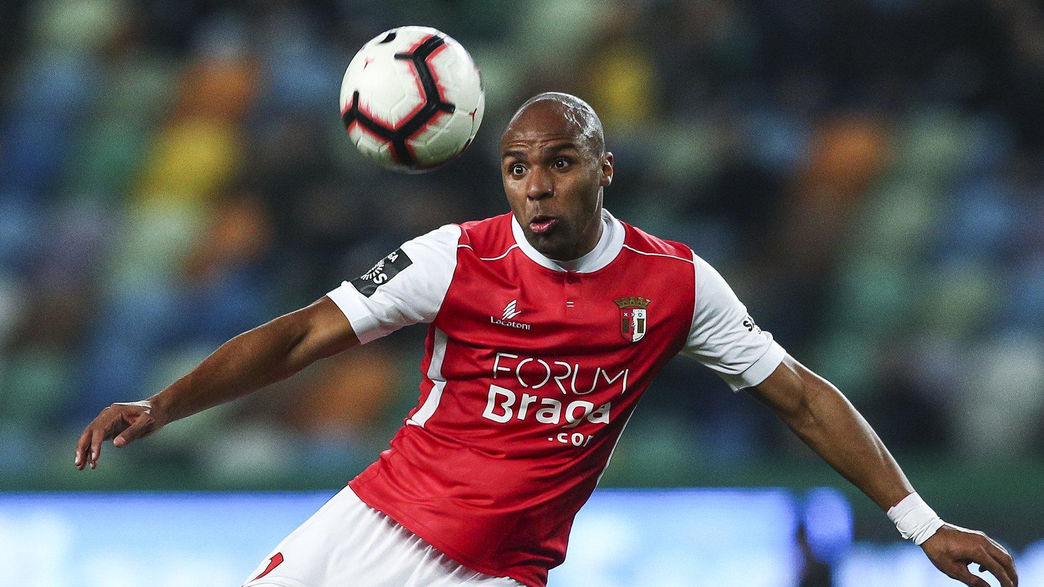 Sporting Braga and Angola's Wilson Eduardo